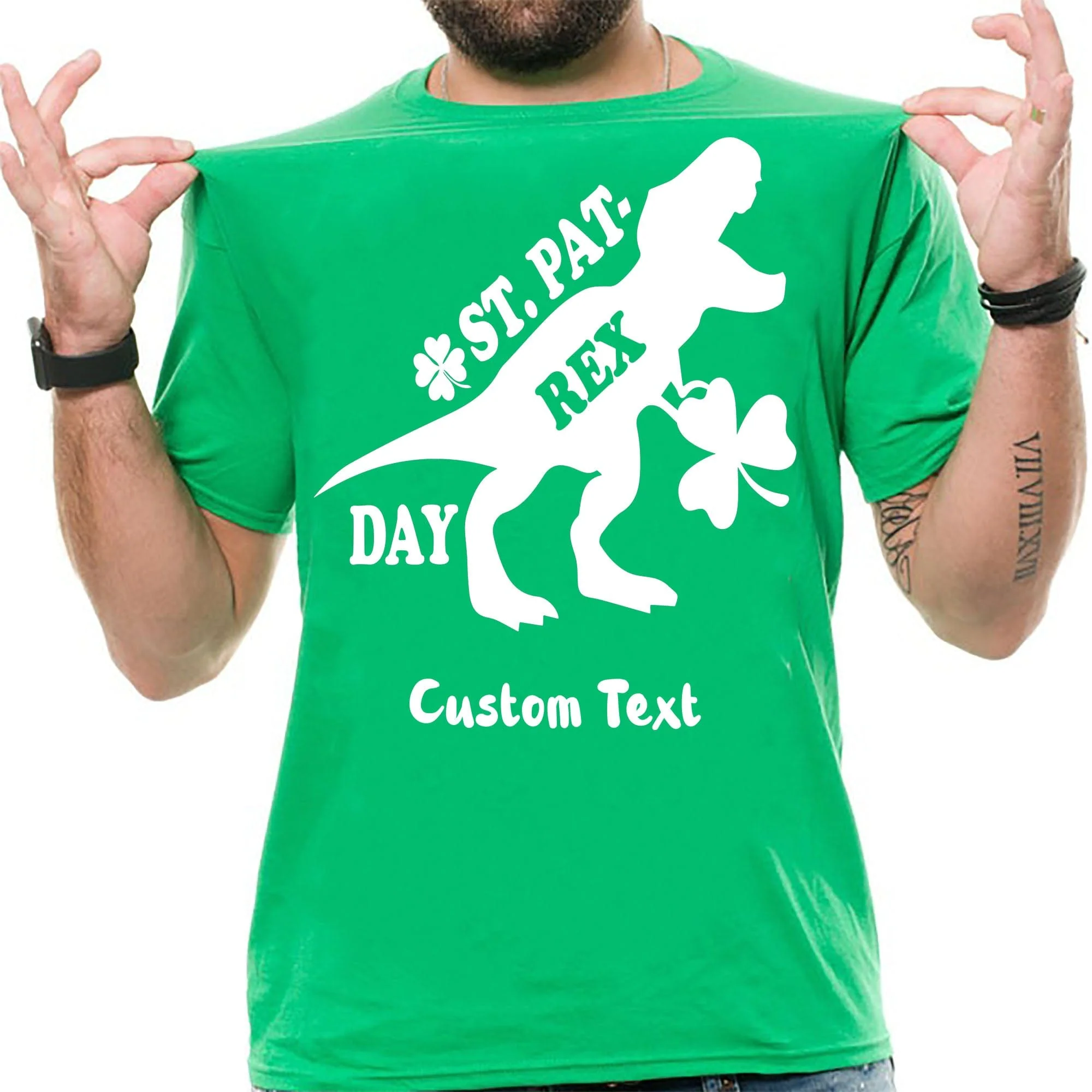 St Patrick's Rex Custom Shirt C146