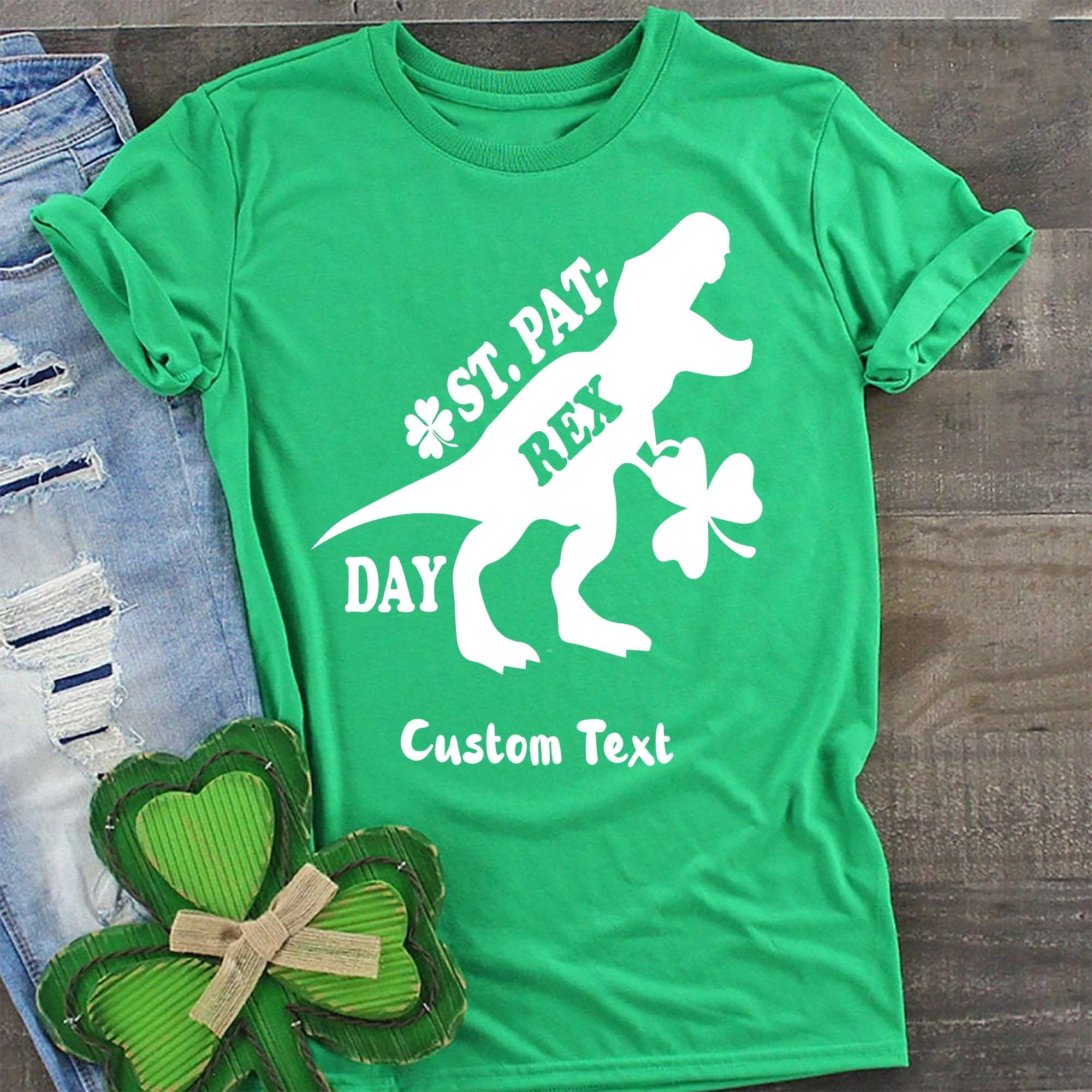 St Patrick's Rex Custom Shirt C146 - Image 3