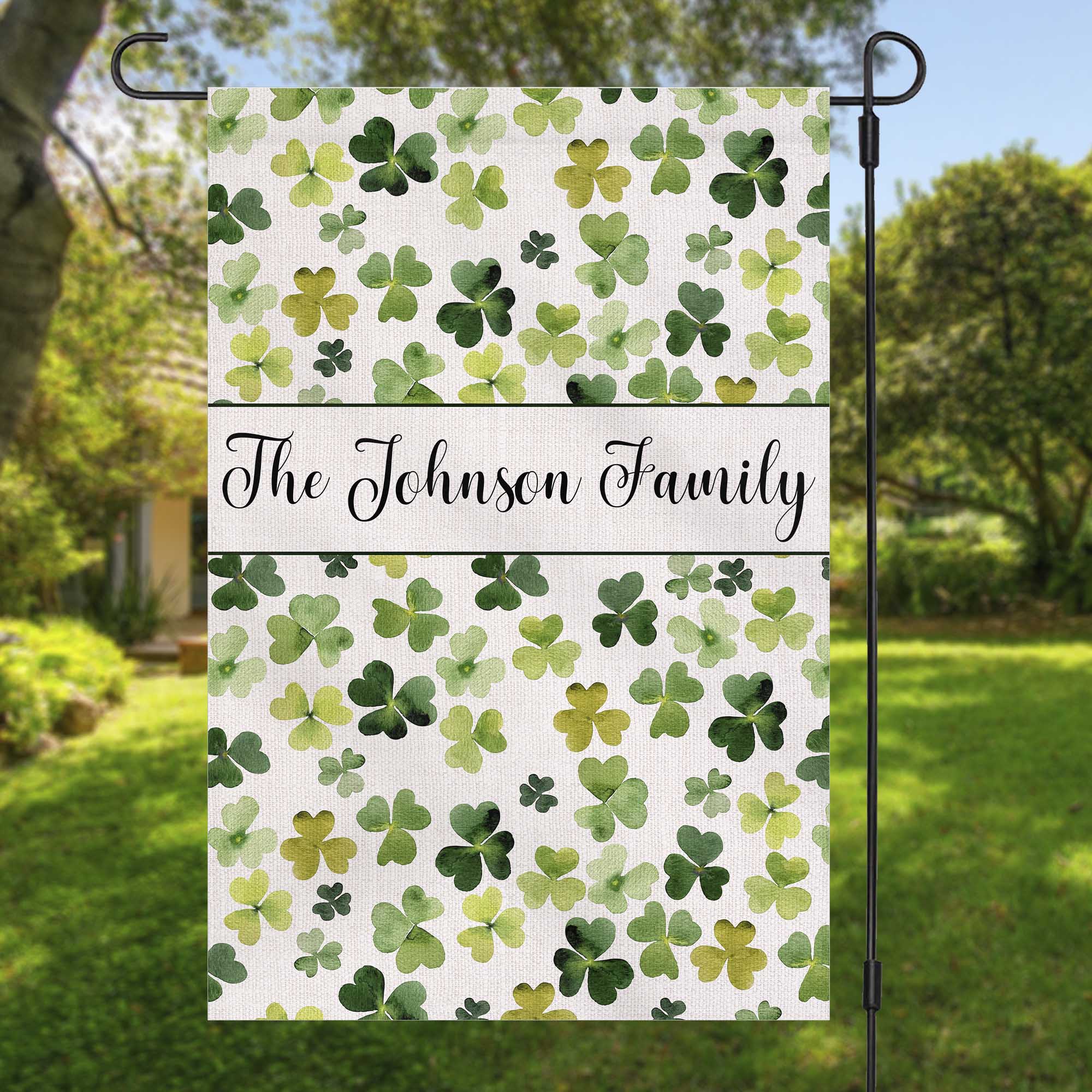 St. Patricks Day Custom Garden Flag H162 - Image 4