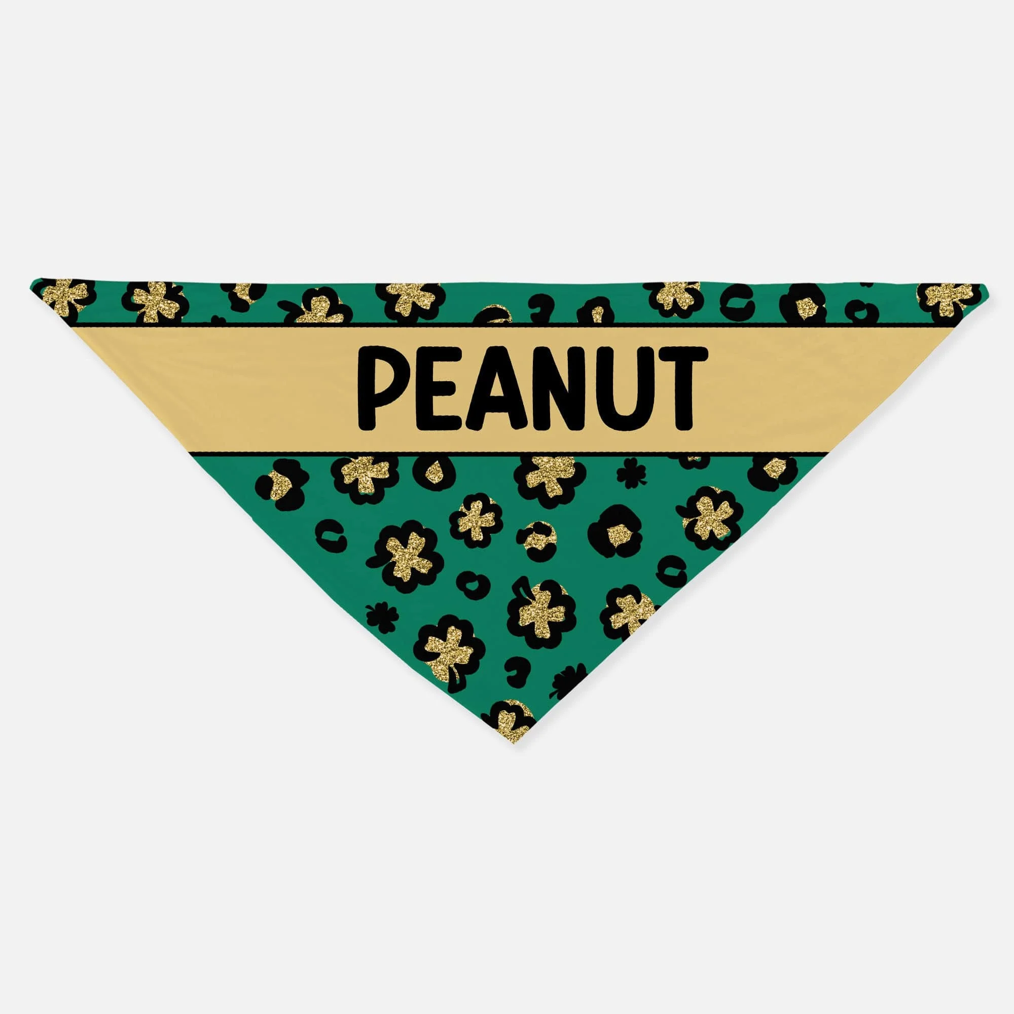 St. Patrick's Day Custom Name Bandana Personalized Dog Cat Pet Bandana C618V3 - Image 4