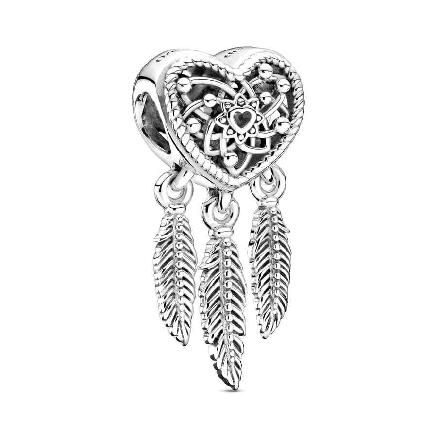 Sterling Silver Paw Print Infinity Charm - Image 43