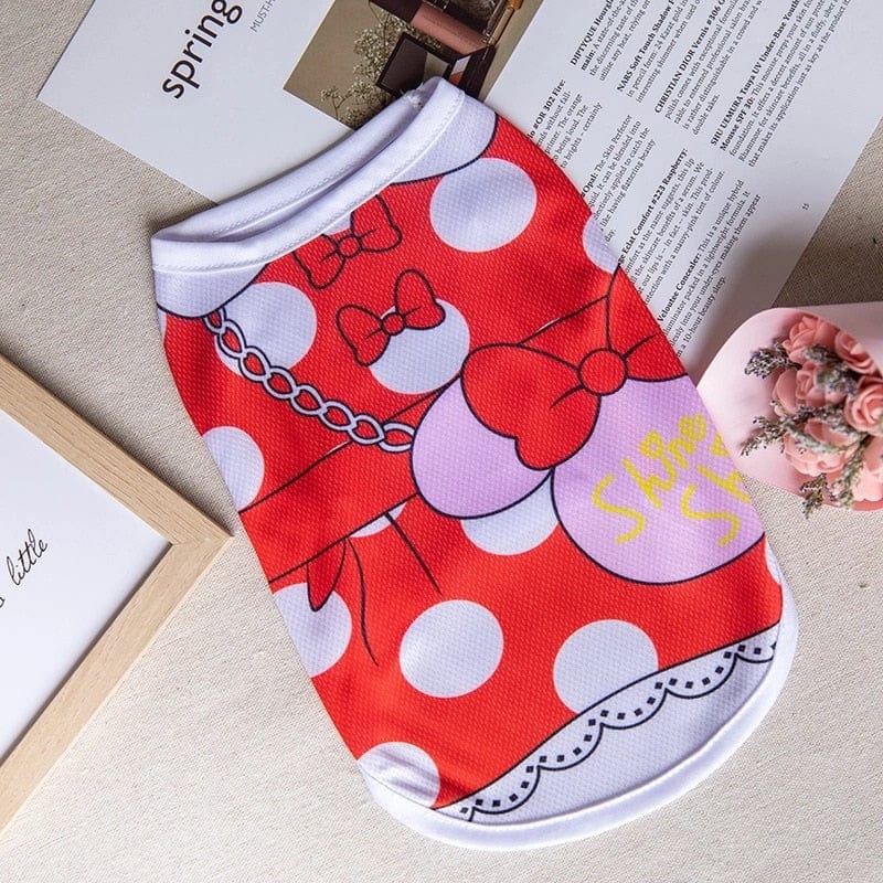 Summer Breathable Cat Clothes - Image 20