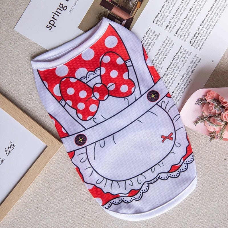 Summer Breathable Cat Clothes - Image 5