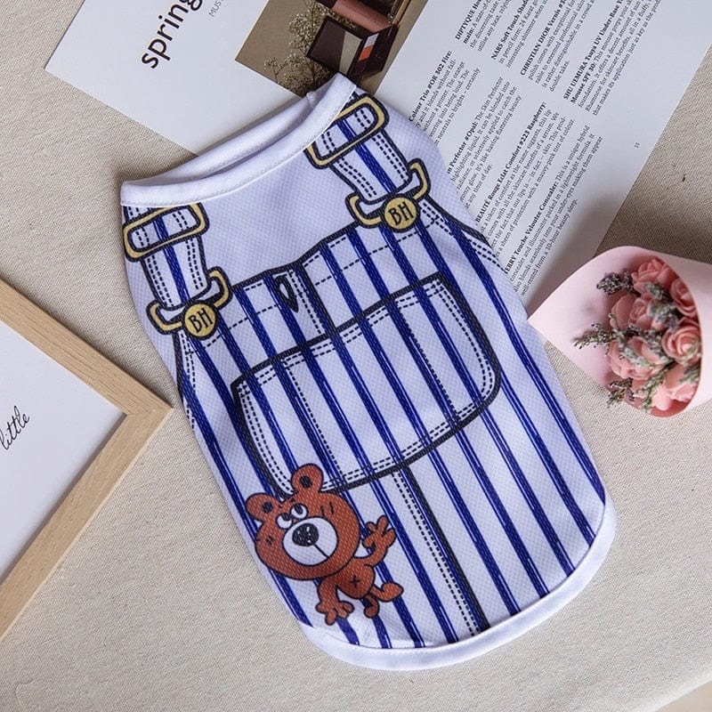 Summer Breathable Cat Clothes - Image 8