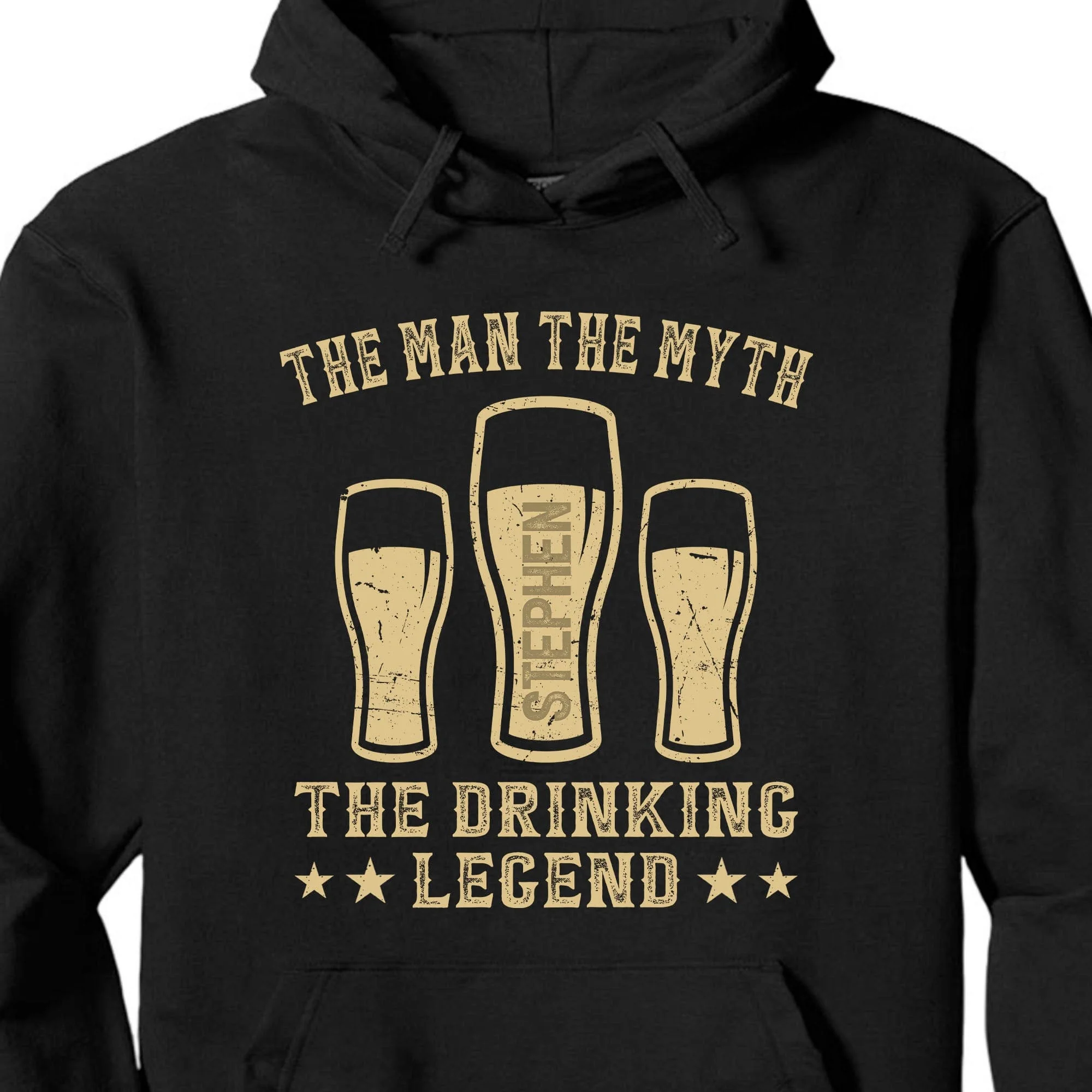 The Drinking Legend Personalized Custom Father's Day Birthday Shirt C323 - Image 2