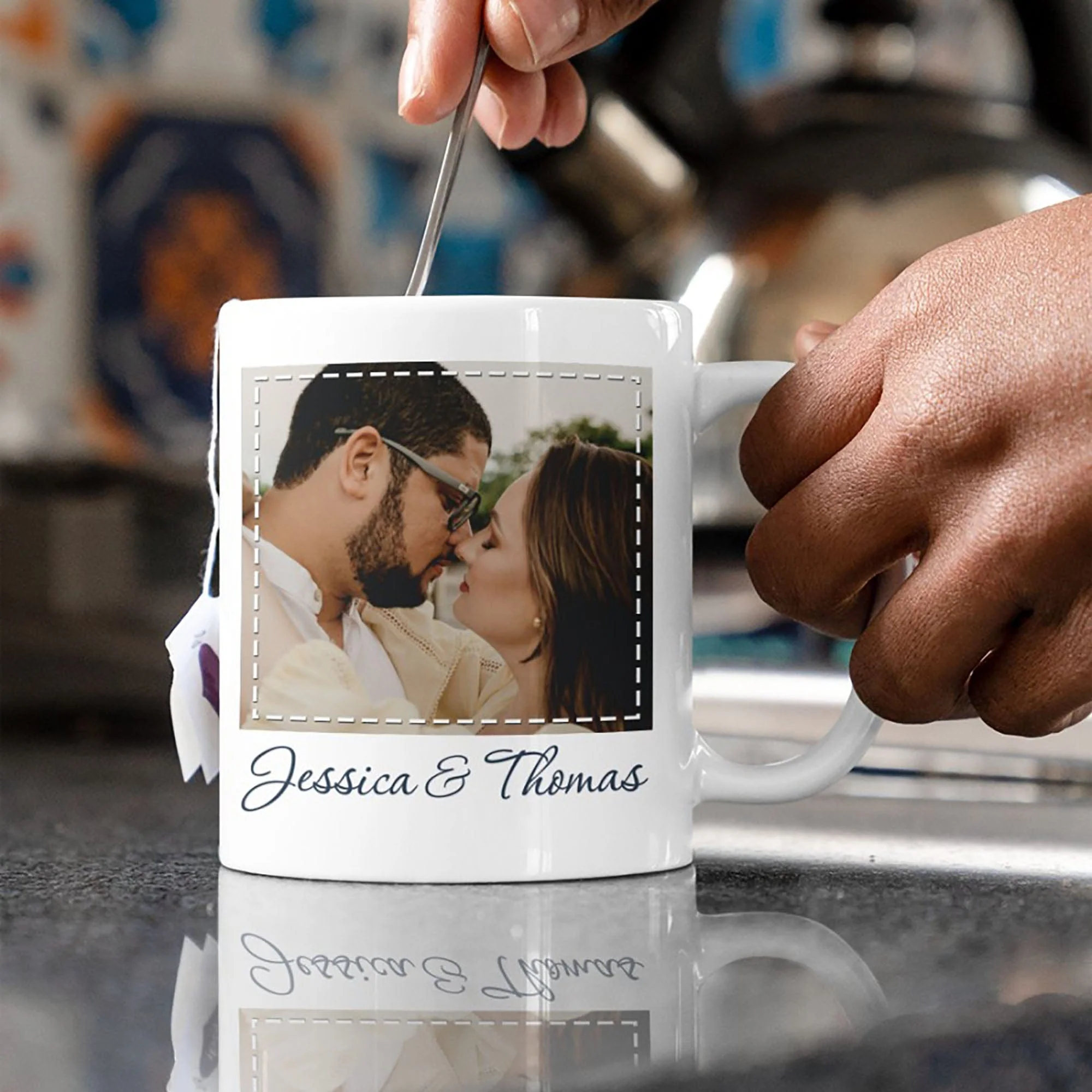 Till Our Last Breath Personalized Custom Photo Husband Wife C440 - Image 3