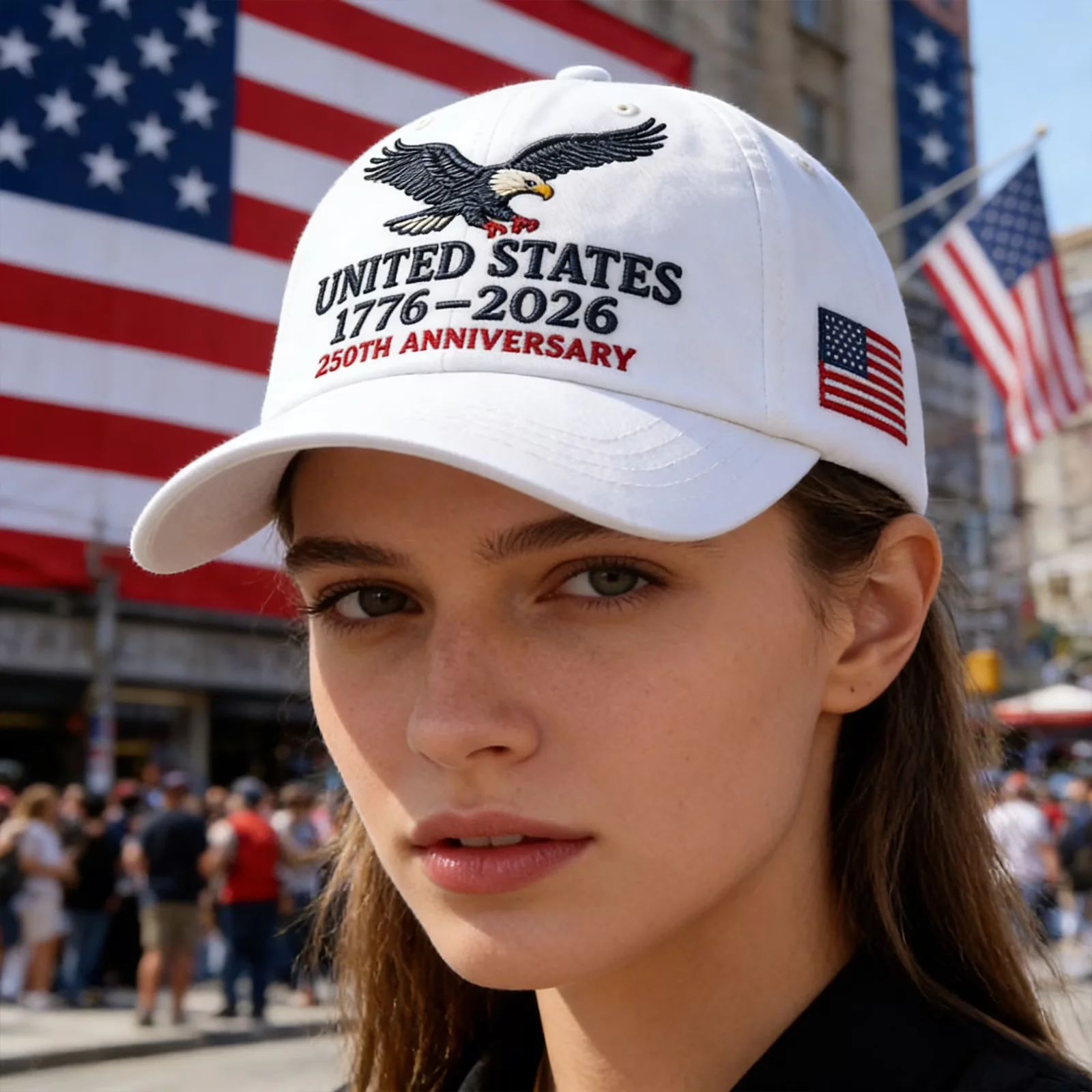United States 1776 - 2026 250th Anniversary Cap TH10 170179 - Image 3