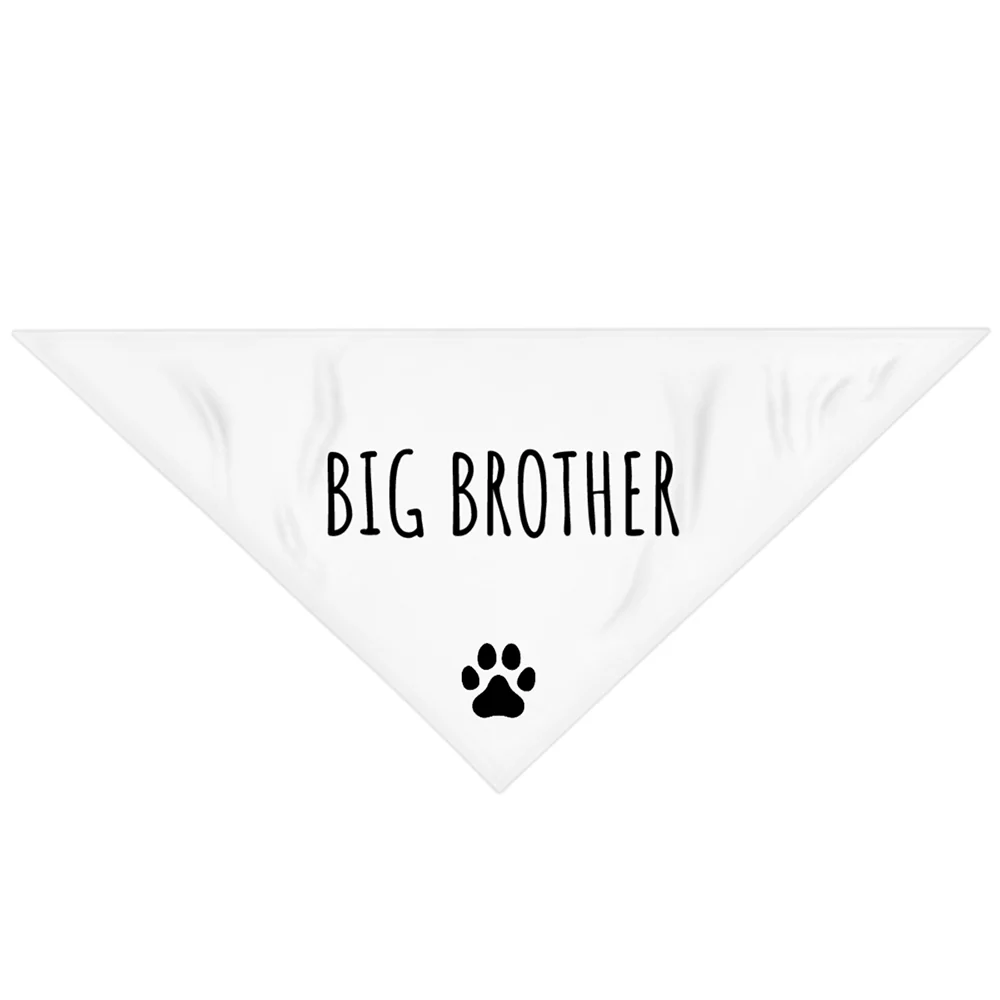 Custom Text Dog Bandana - Image 4