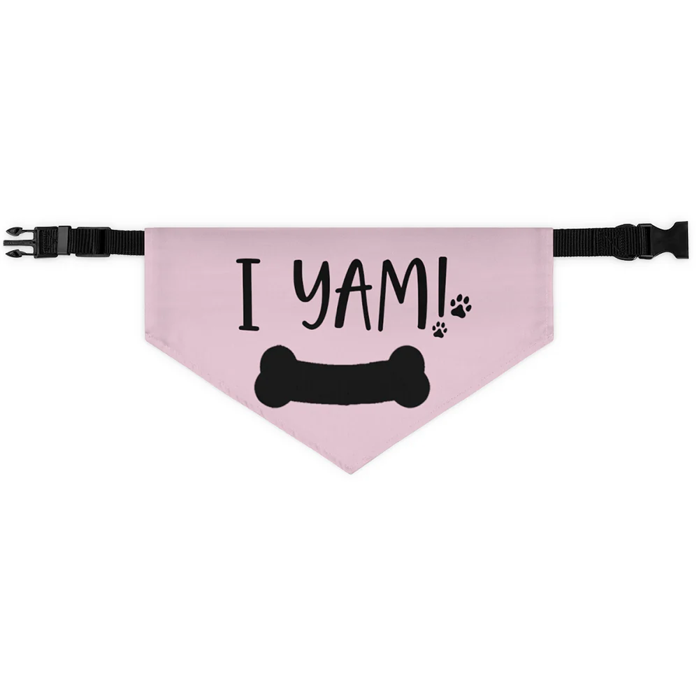 He/She Is My Sweet Potato I Yam Dog Bandana - Image 4