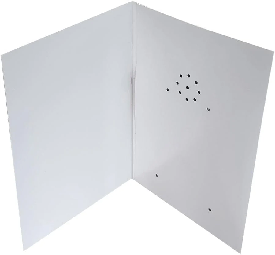 Voice Recordable Greeting Card, 40 Seconds Recording with Replaceable Batteries. Record and Send Your Own Personal Voice Message, Music or Sound Effects for Mothers Day & Birthday