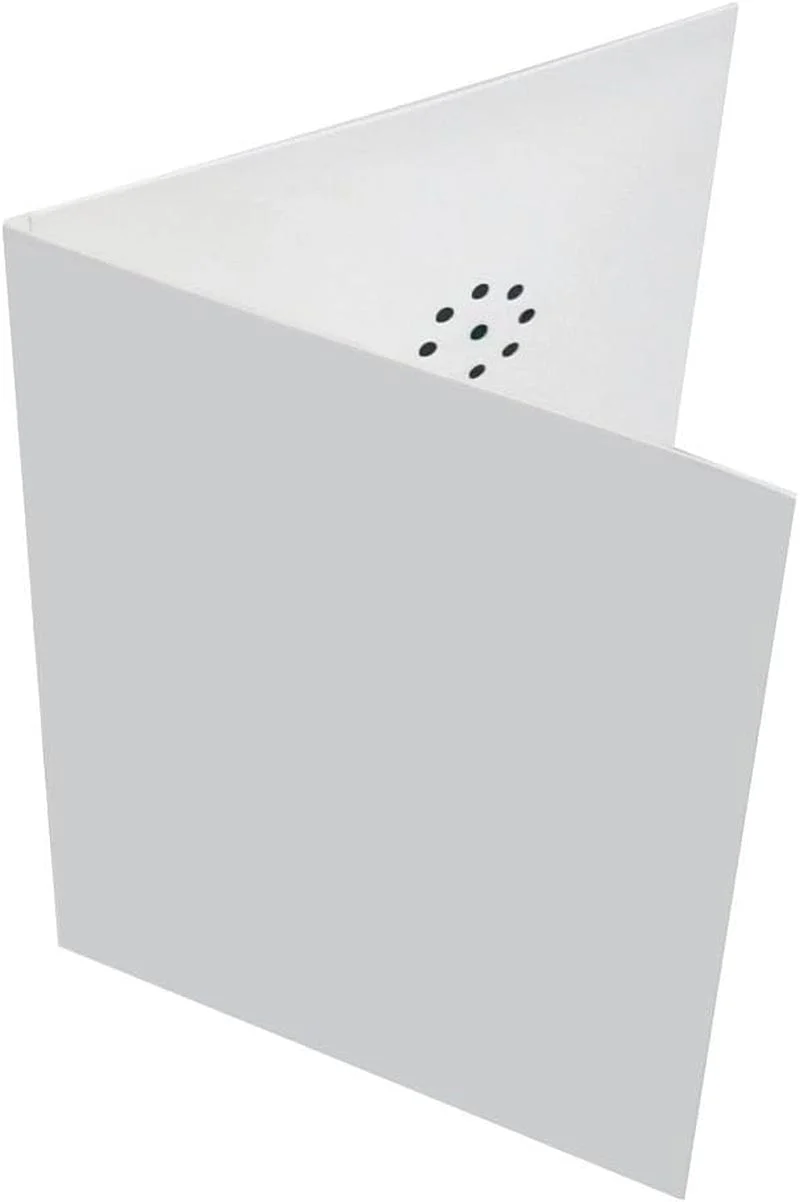Voice Recordable Greeting Card, 40 Seconds Recording with Replaceable Batteries. Record and Send Your Own Personal Voice Message, Music or Sound Effects for Mothers Day & Birthday - Image 2
