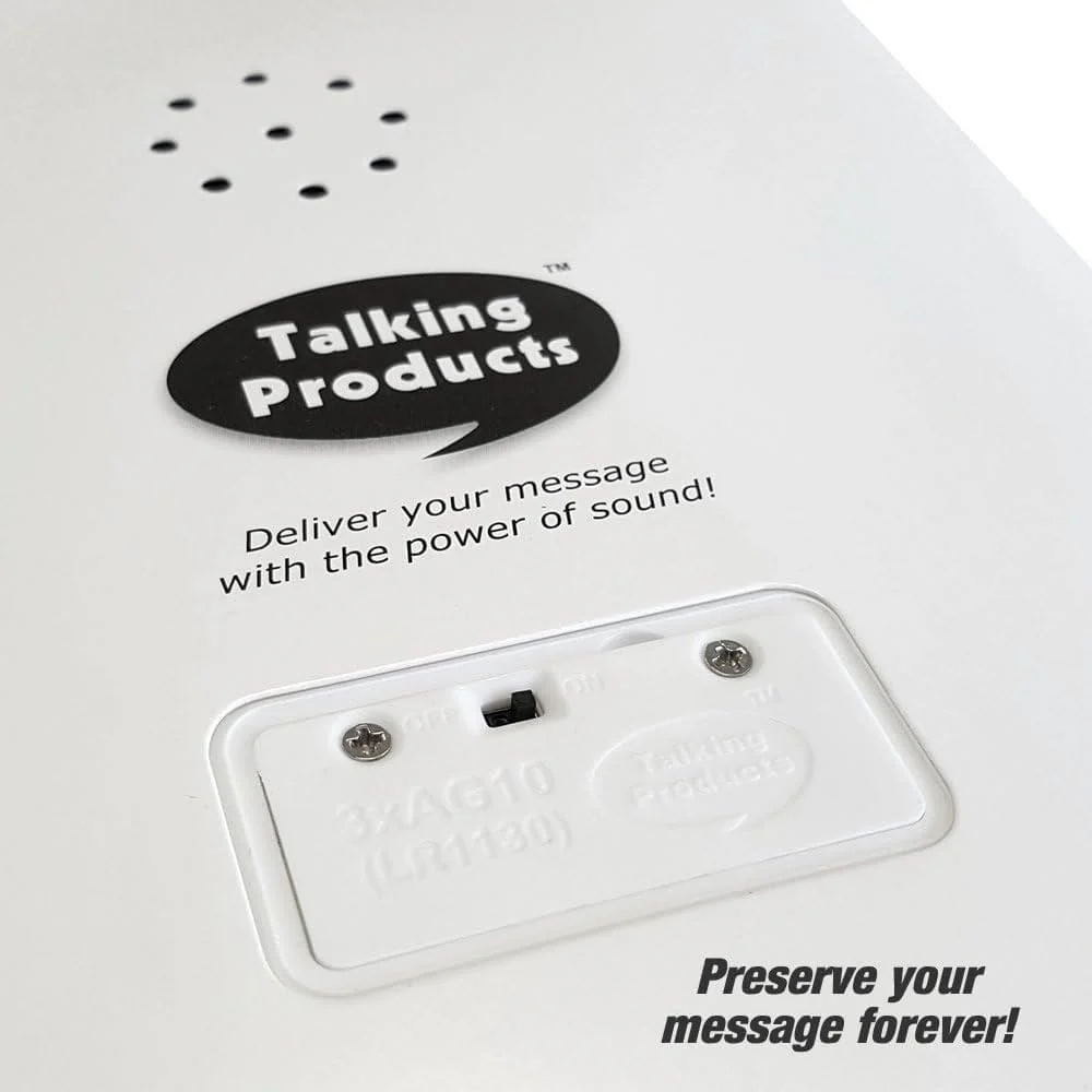 Voice Recordable Greeting Card, 40 Seconds Recording with Replaceable Batteries. Record and Send Your Own Personal Voice Message, Music or Sound Effects for Mothers Day & Birthday - Image 6