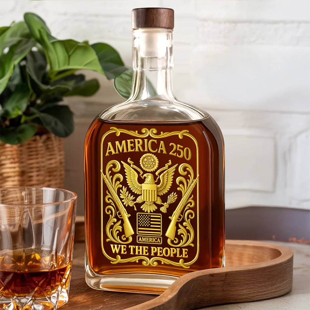 1776 - 2026 America 250th Anniversary Whisky Bottle CH07 896646 - Image 5