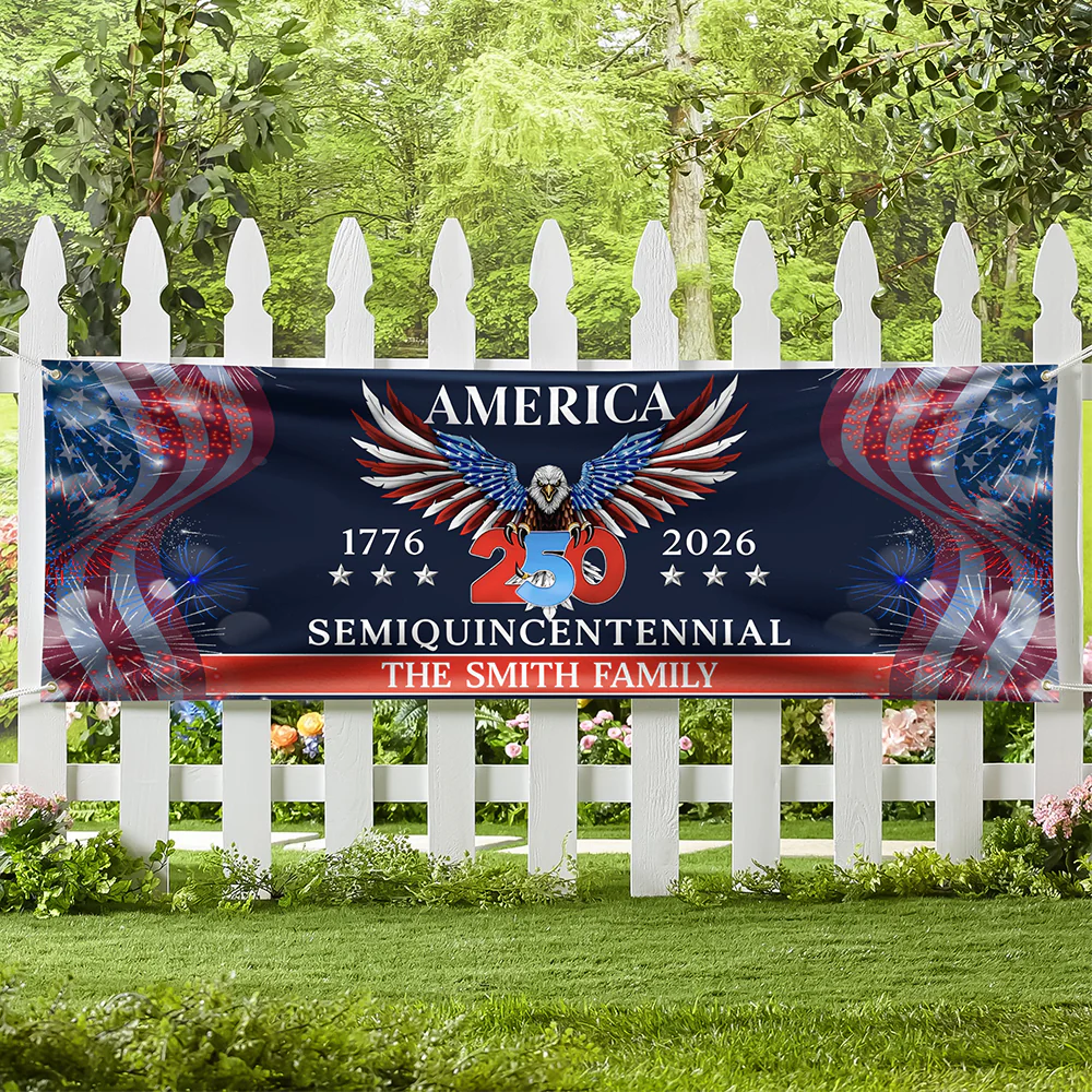 250 Years America Semiquincentennial Banner America 250th Anniversary Gift CH07 899682 - Image 4
