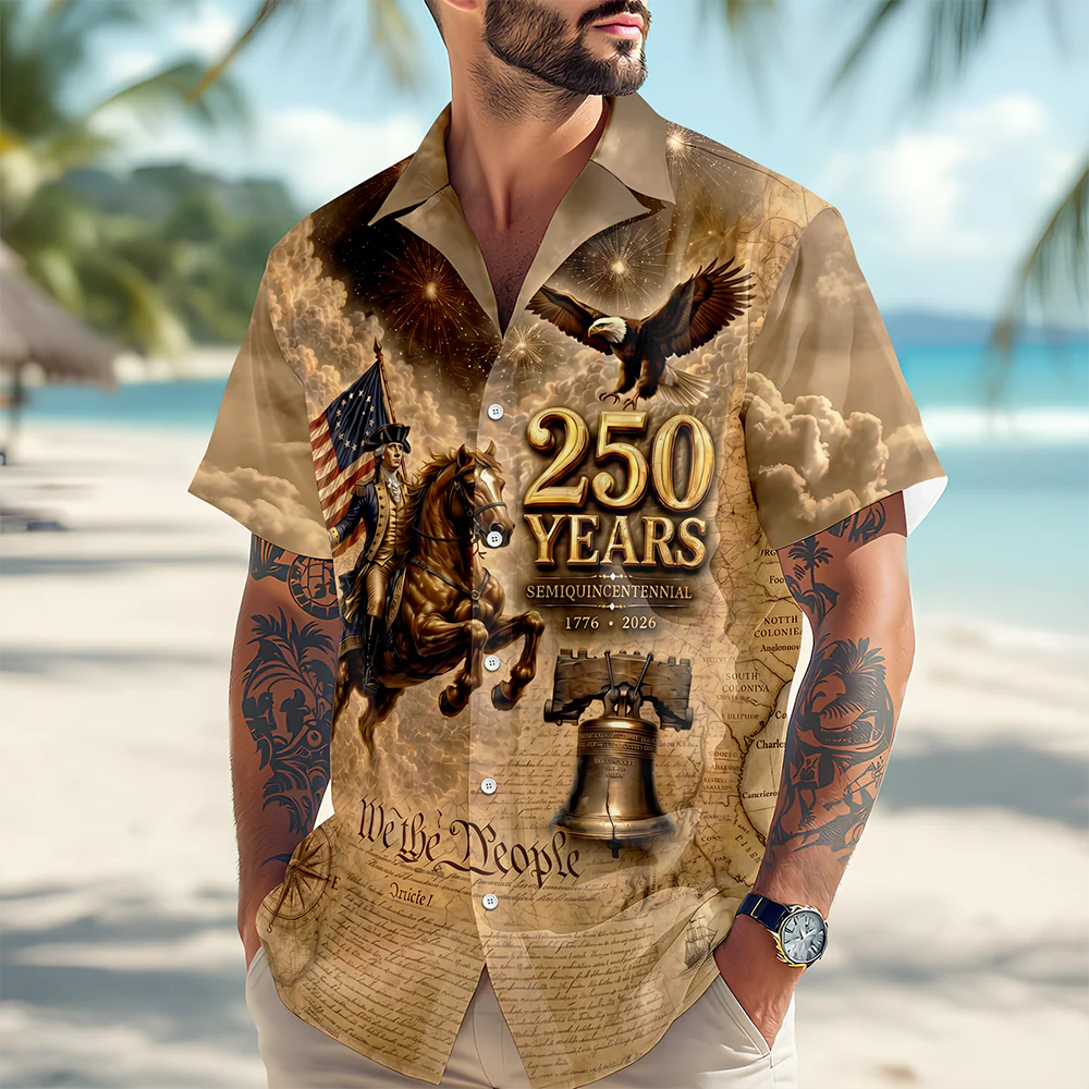 250 Years Faith and Freedom Hawaiian Shirt USA 250th Anniversary Gift CH07 911830 - Image 8