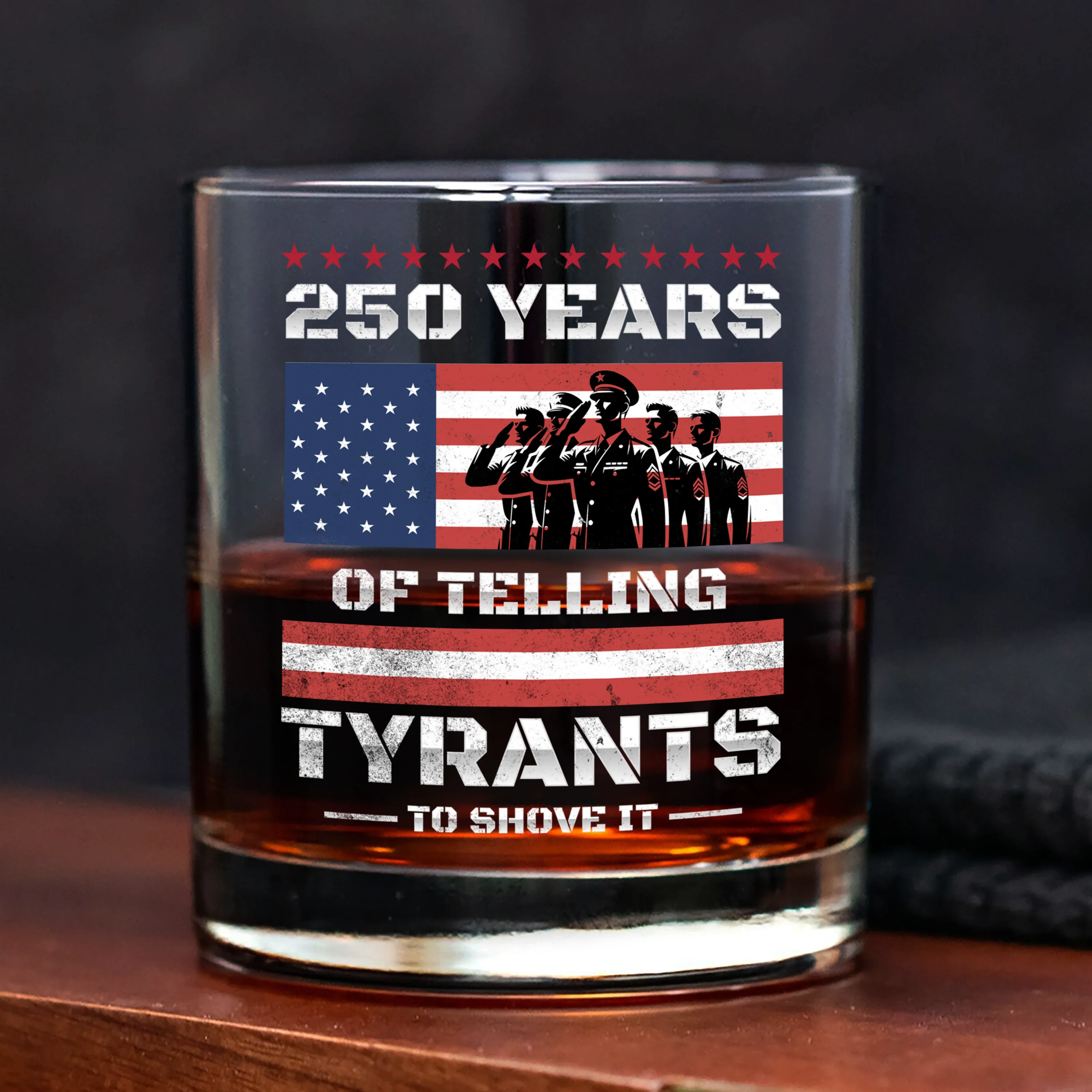 250 Years USA 250th Anniversary America Celebration Whiskey Glass CH07 896746 - Image 6