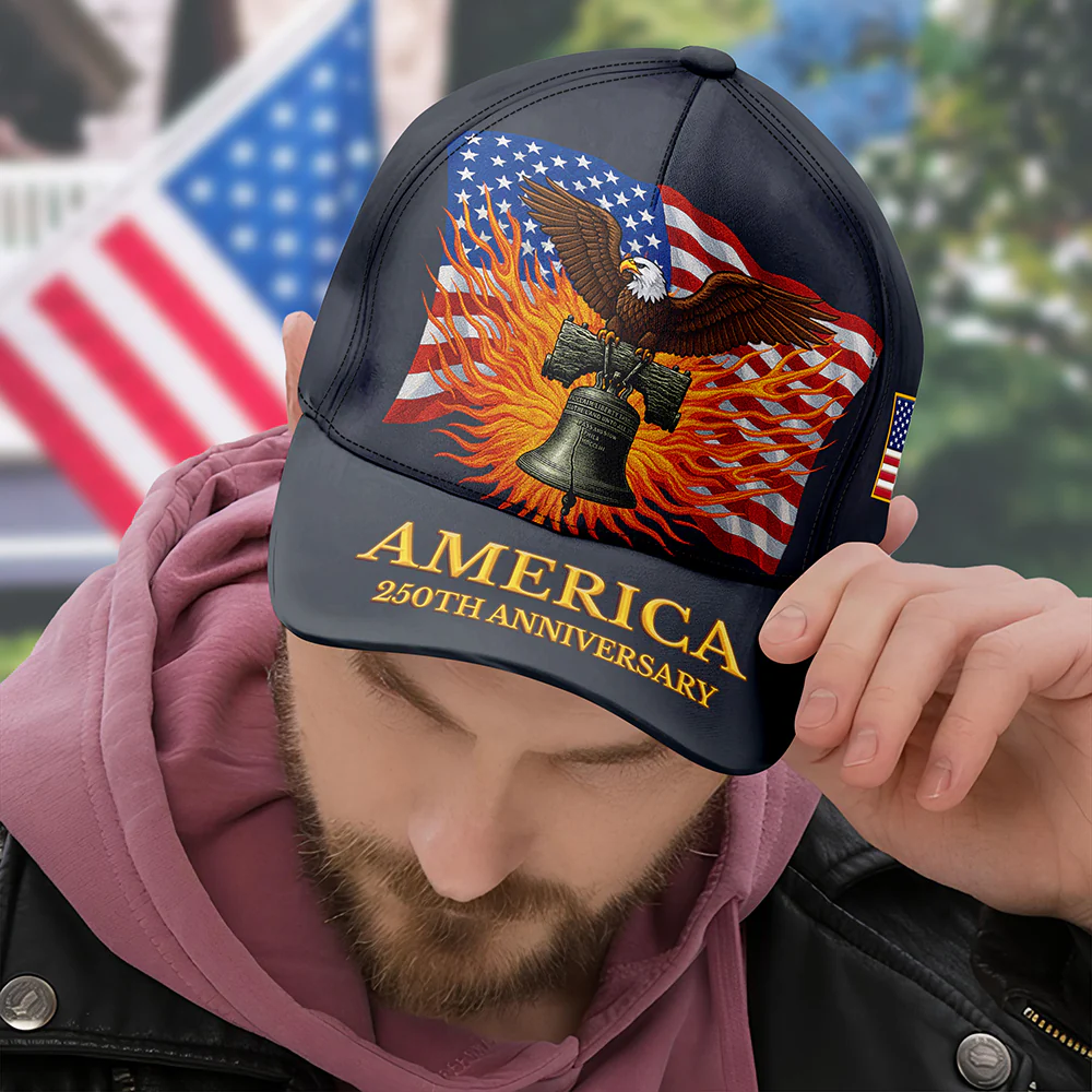 250th Anniversary of the United States Classic Cap CH07 899180 - Image 4