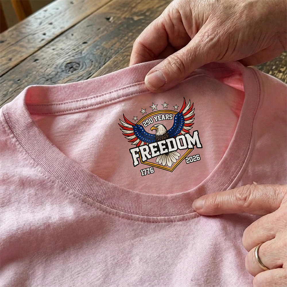250 Years of Freedom 1776–2026 Anniversary Neck Print Shirt Patriotic Gift CH07 910920 - Image 6