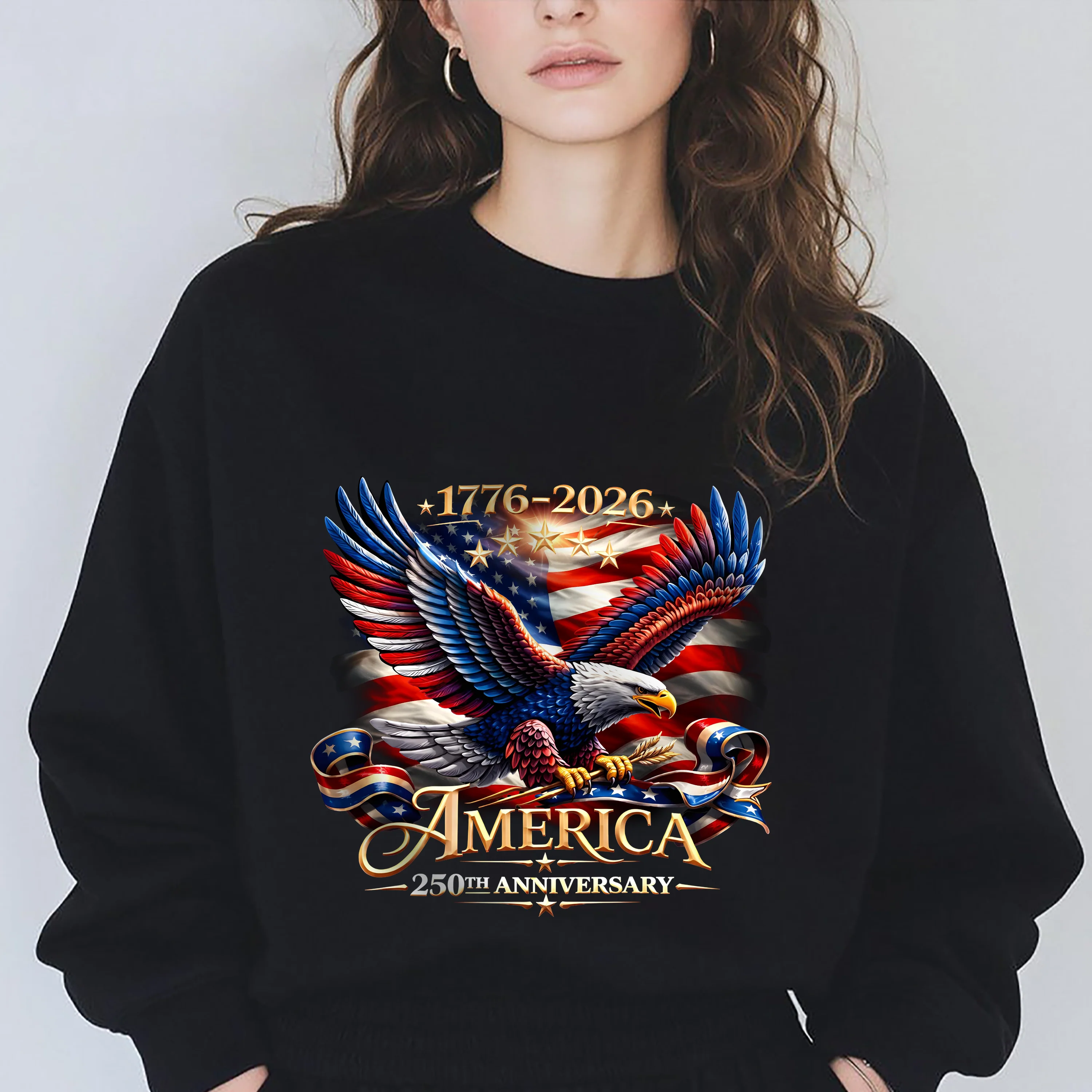 America 250th Anniversary America Patriotic Shirt, USA 250 Years Dark Shirt CH07 910960 - Image 3
