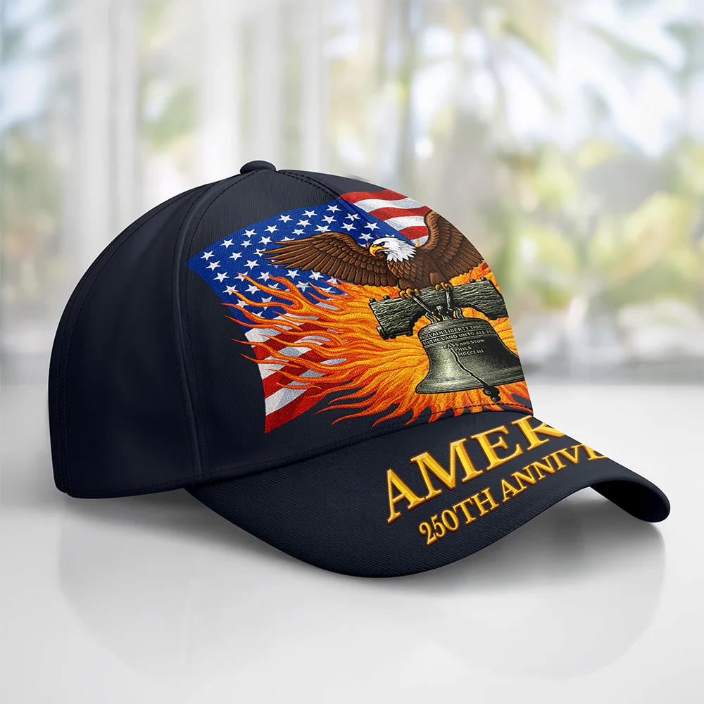 Celebrate America 250th Anniversary United States Classic Cap CH07 899178 - Image 4