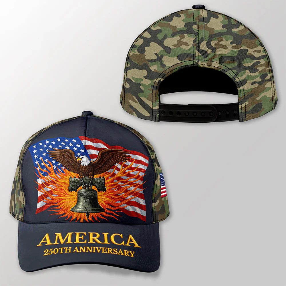 Celebrate America 250th Anniversary United States Classic Cap CH07 899178 - Image 5