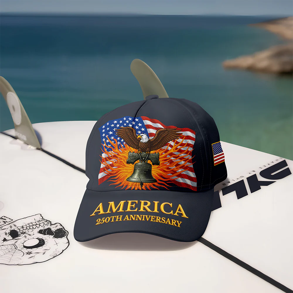 Celebrate America 250th Anniversary United States Classic Cap CH07 899178 - Image 6