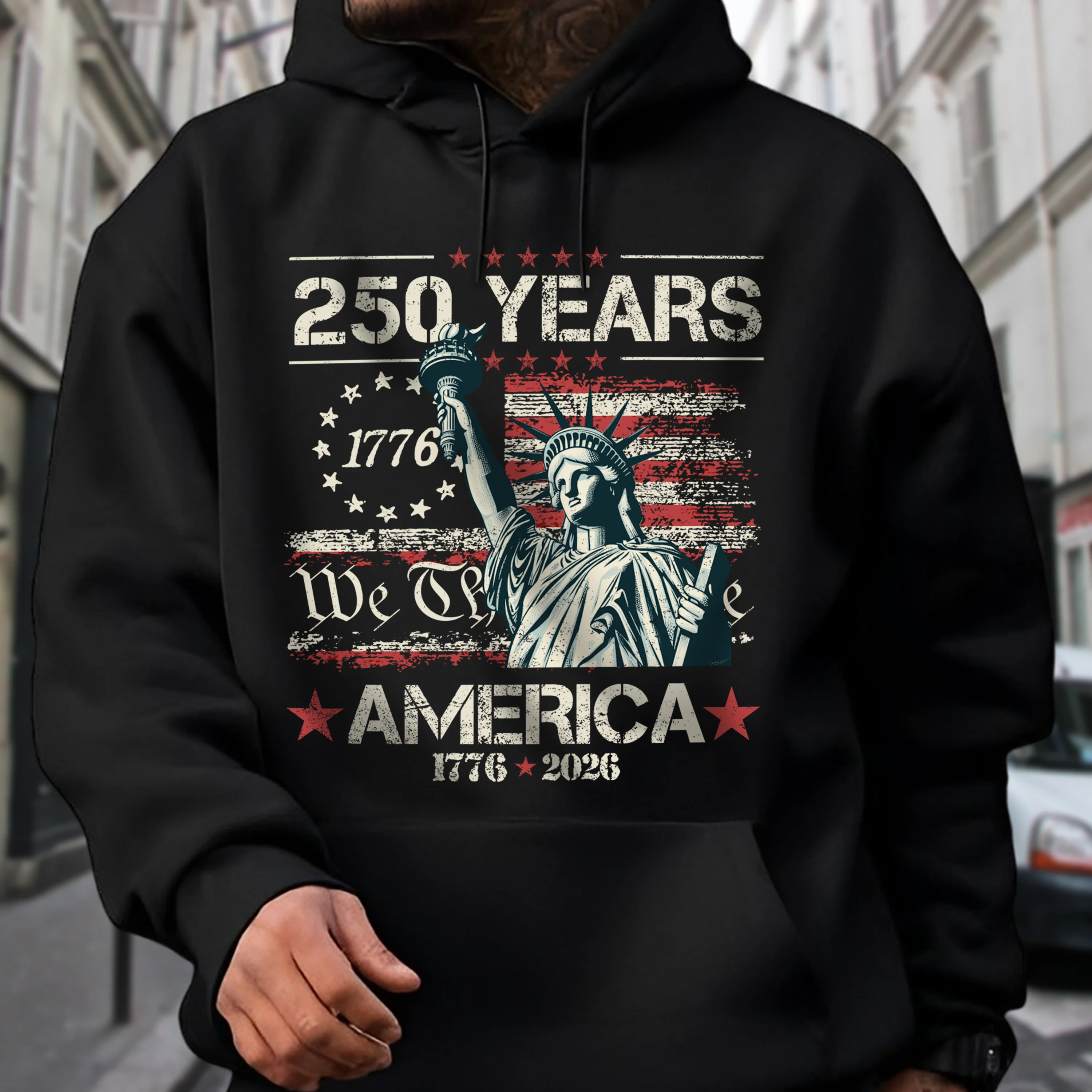 Celebrate Our America 250th Anniversary We The People Dark Shirt CH07 896688 - Image 6