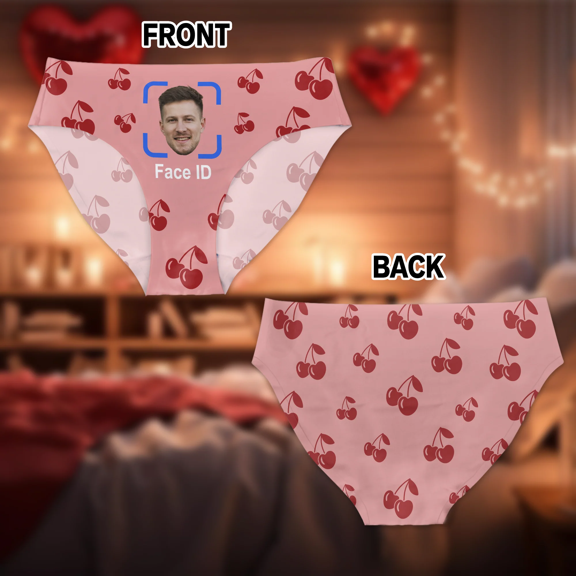 Custom Boyfriend Face ID Photo Underwear For Women Funny Valentine Gift CH07 910134 - Image 6