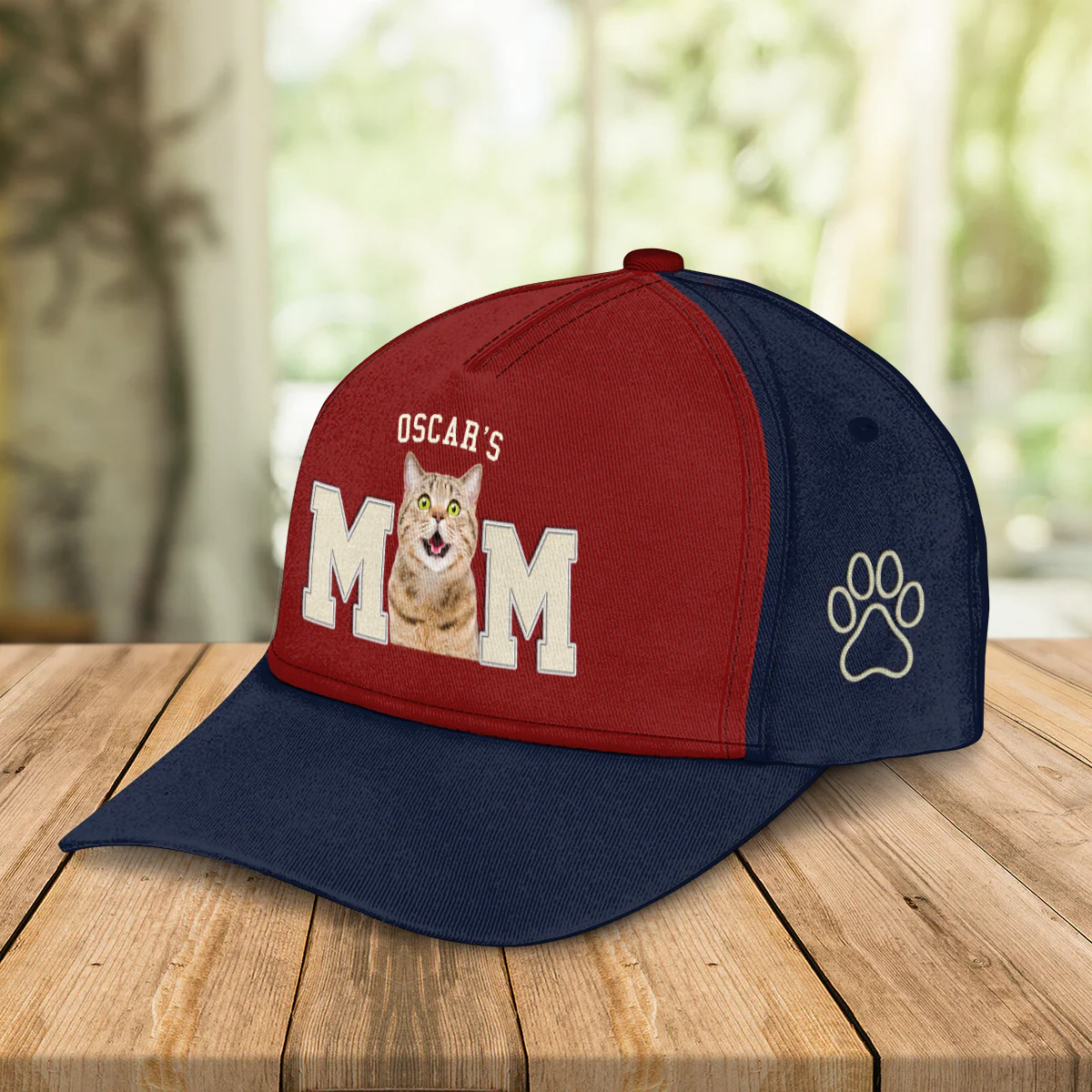 Custom Cat Photo Embroidered Effect Classic Cap Personalized Cat Mom Cat Dad Gifts CH07 899410 - Image 10