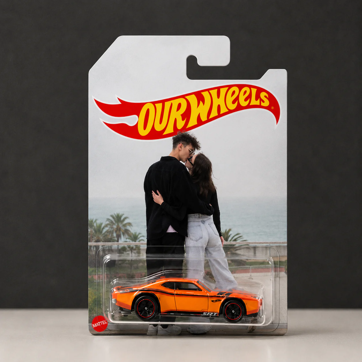 Custom Couple Photo Love Wheels Package, Customized Gift For Him For Husband, Boyfriend, Car Lover Gift CH07 911656 - Image 2