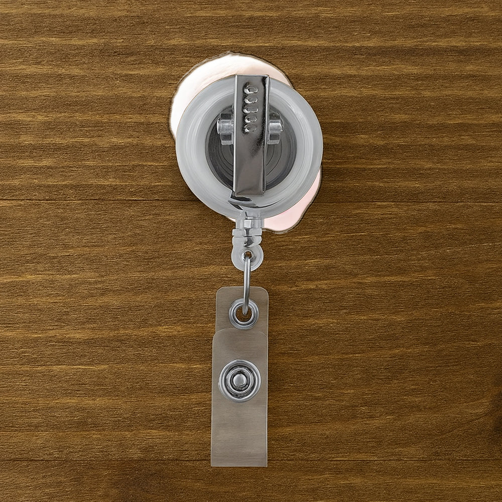 Custom Cute Kid Face Acrylic Badge Reel CH07 910760 - Image 8
