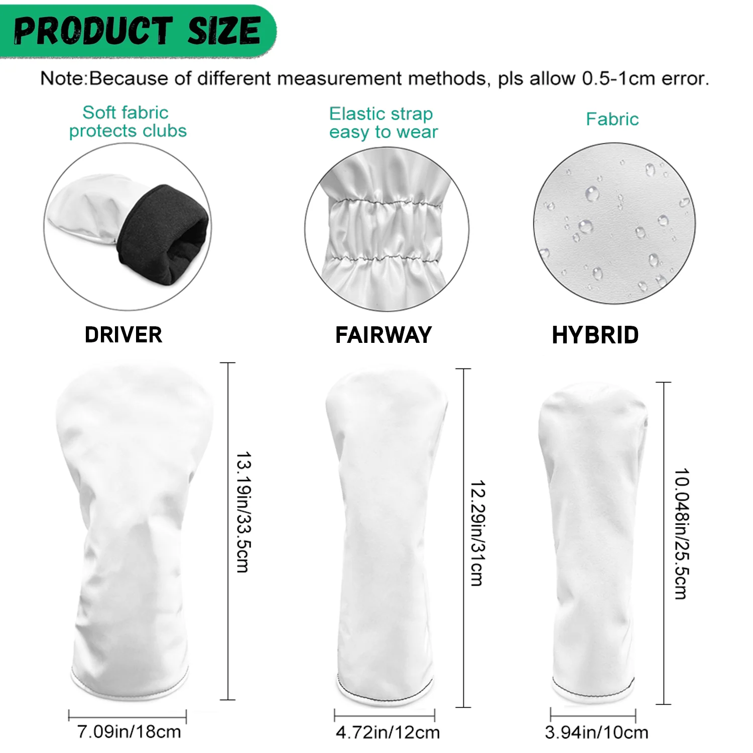 Custom Cute Kid Photo Golf Head Cover, Golf Club Cover - Gift For Golf Lovers CH07 911414 - Image 6