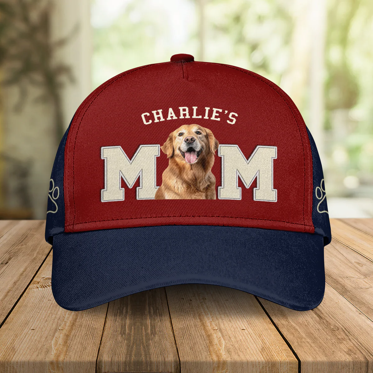 Custom Dog Photo Embroidered Effect Classic Cap Personalized Dog Mom Dog Dad Gifts CH07 899342 - Image 5