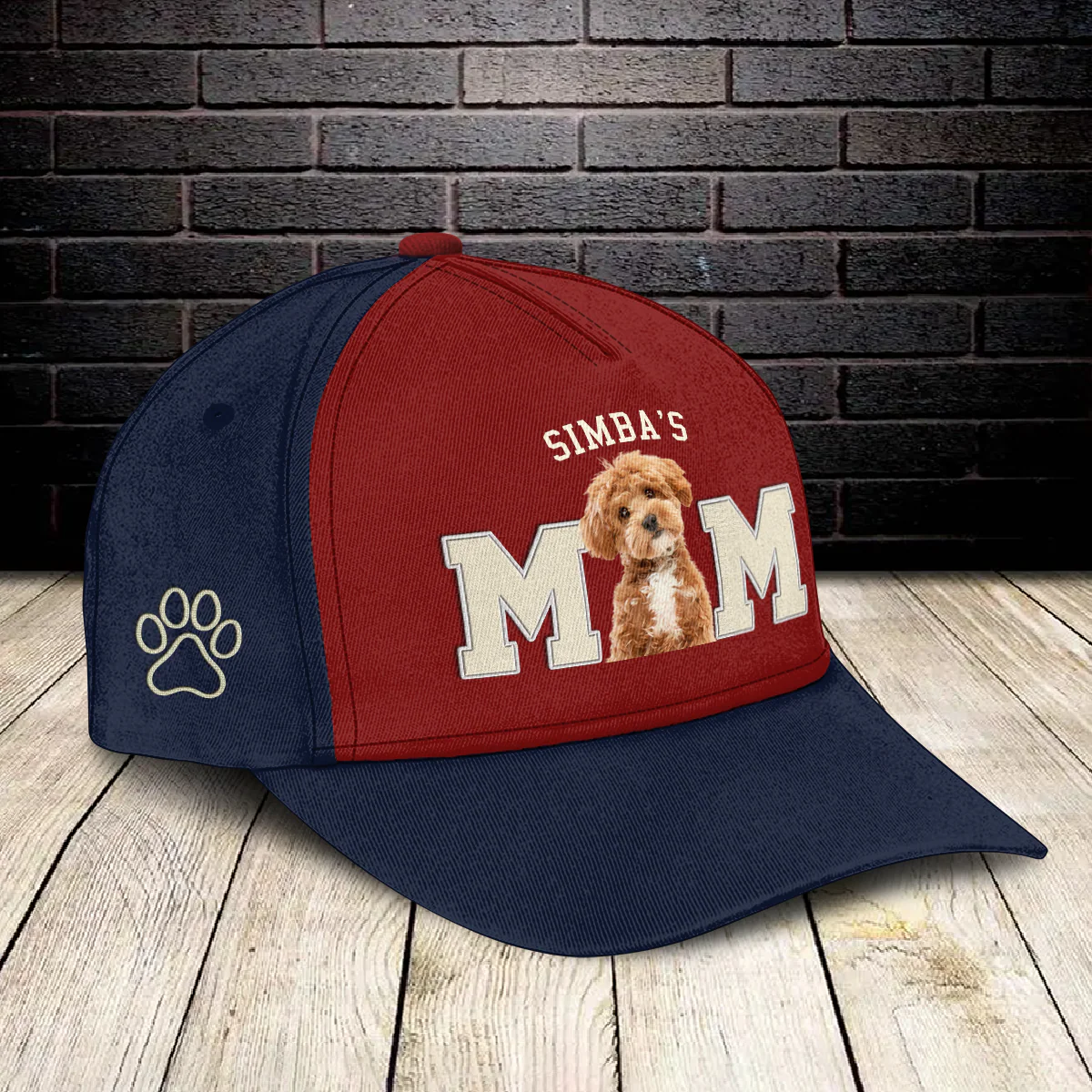 Custom Dog Photo Embroidered Effect Classic Cap Personalized Dog Mom Dog Dad Gifts CH07 899342 - Image 6