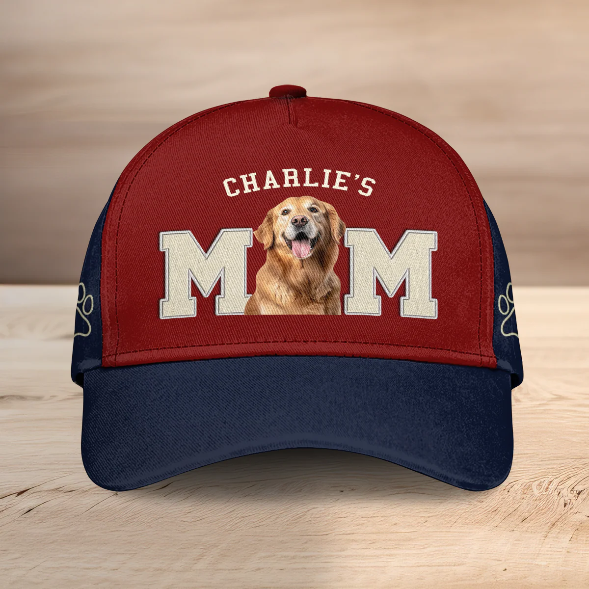 Custom Dog Photo Embroidered Effect Classic Cap Personalized Dog Mom Dog Dad Gifts CH07 899342 - Image 7