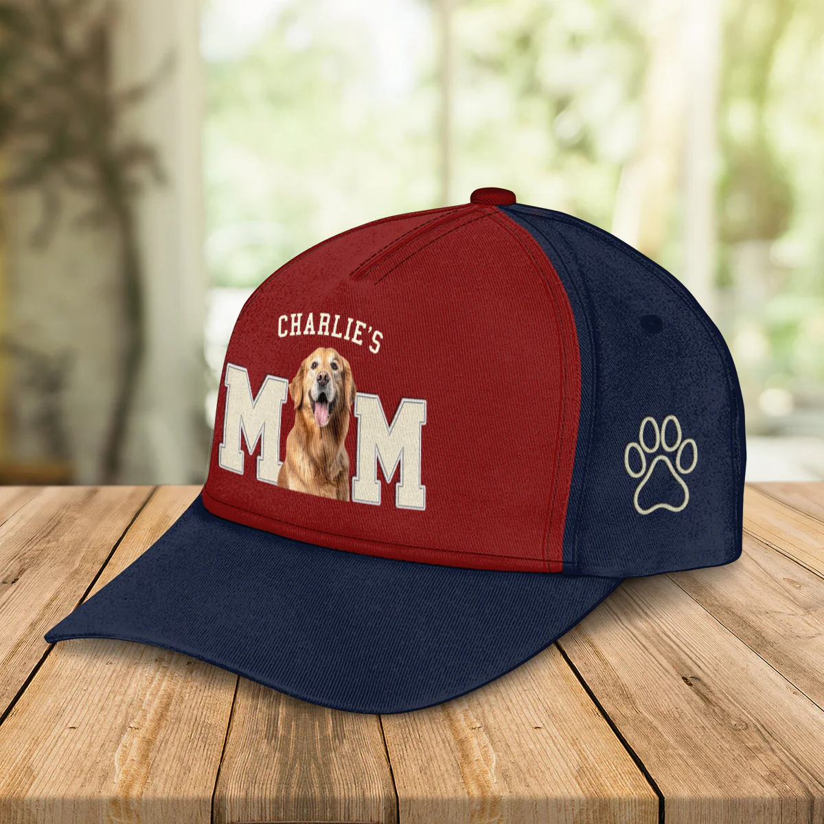 Custom Dog Photo Embroidered Effect Classic Cap Personalized Dog Mom Dog Dad Gifts CH07 899342 - Image 8