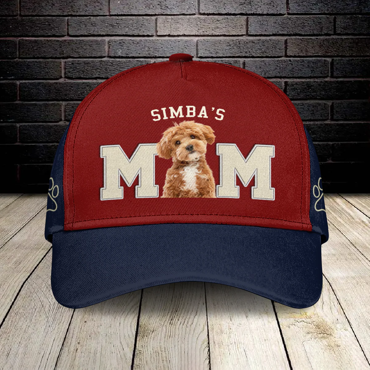 Custom Dog Photo Embroidered Effect Classic Cap Personalized Dog Mom Dog Dad Gifts CH07 899342 - Image 9