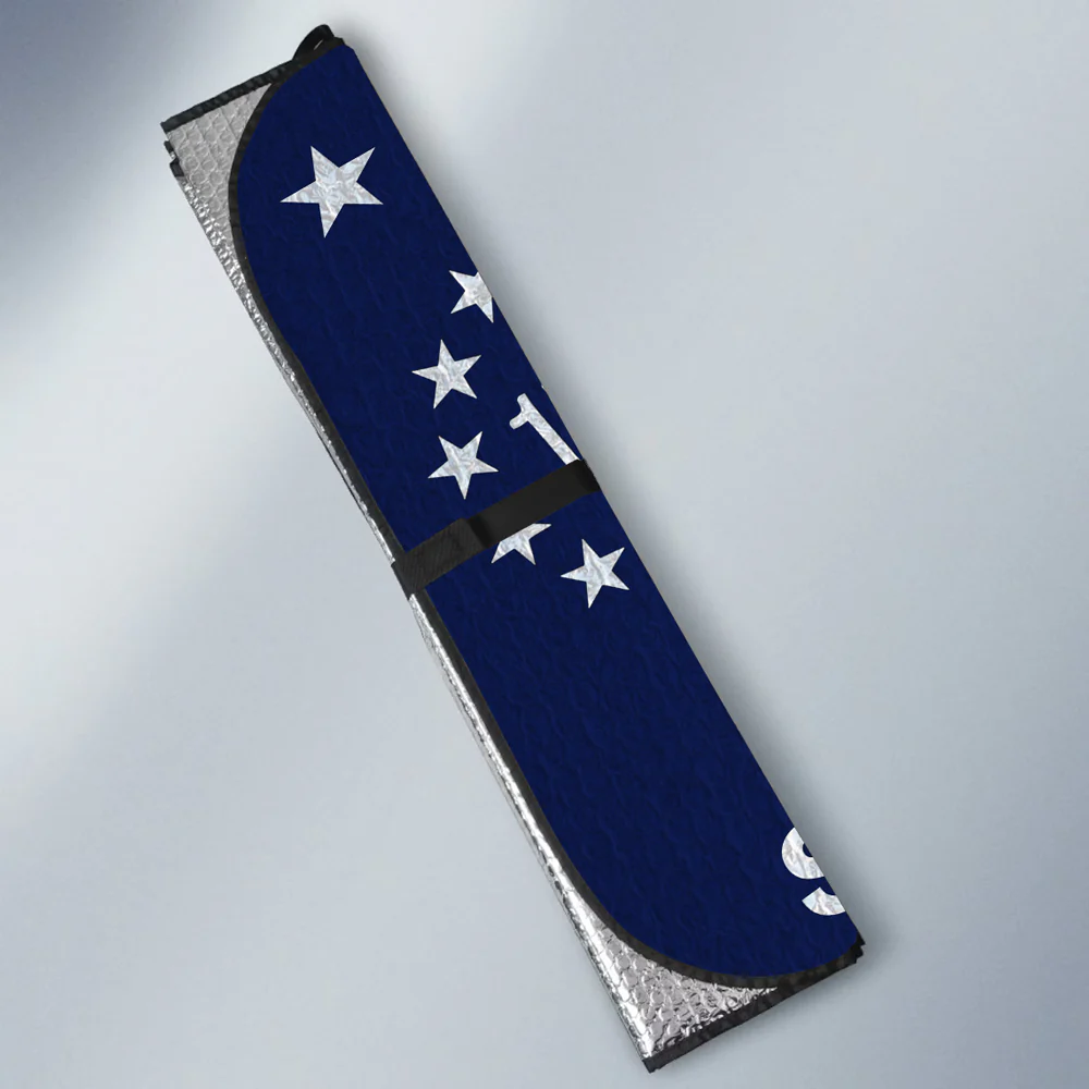 Custom Family Name We The People 250 Years America Car Sunshade CH07 910248 - Image 6