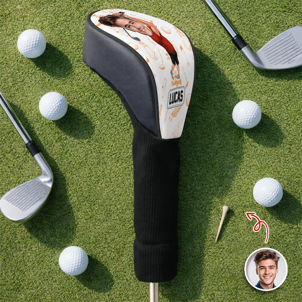 Custom Funny Golfer Photo Golf Club Head Cover CH07 911270 - Image 4