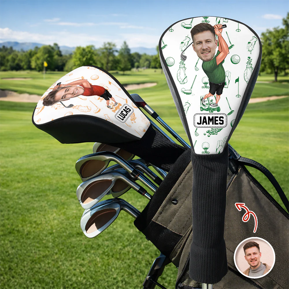 Custom Funny Golfer Photo Golf Club Head Cover CH07 911270 - Image 6