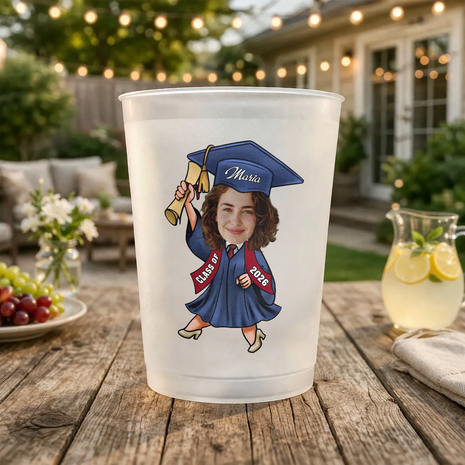 Custom Funny Photo Graduate Personalized Class of 2026 Day Cups CH07 911218 - Image 4