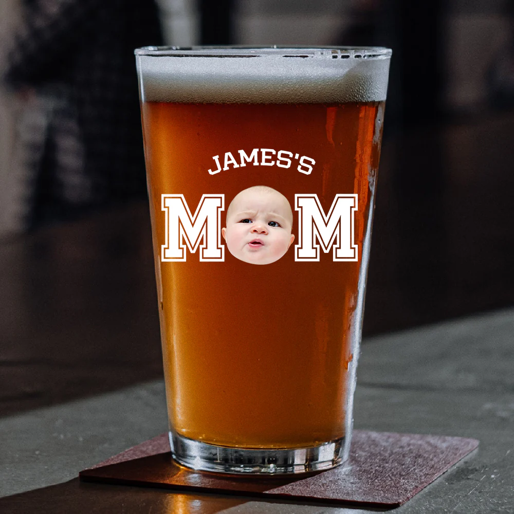Custom Kid Photo Beer Glass Personalized Father's Day Gift Birthday Gift CH07 895848 - Image 5