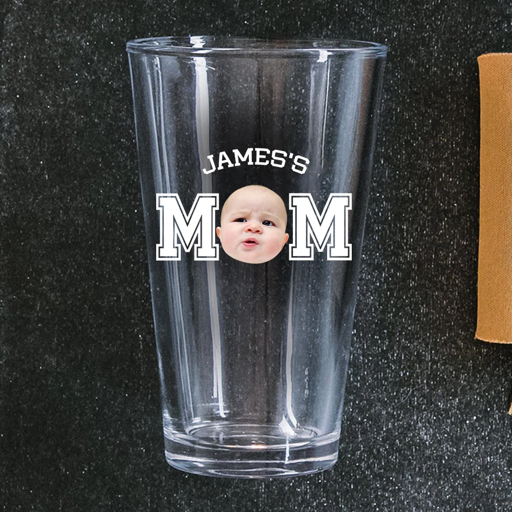 Custom Kid Photo Beer Glass Personalized Father's Day Gift Birthday Gift CH07 895848 - Image 6