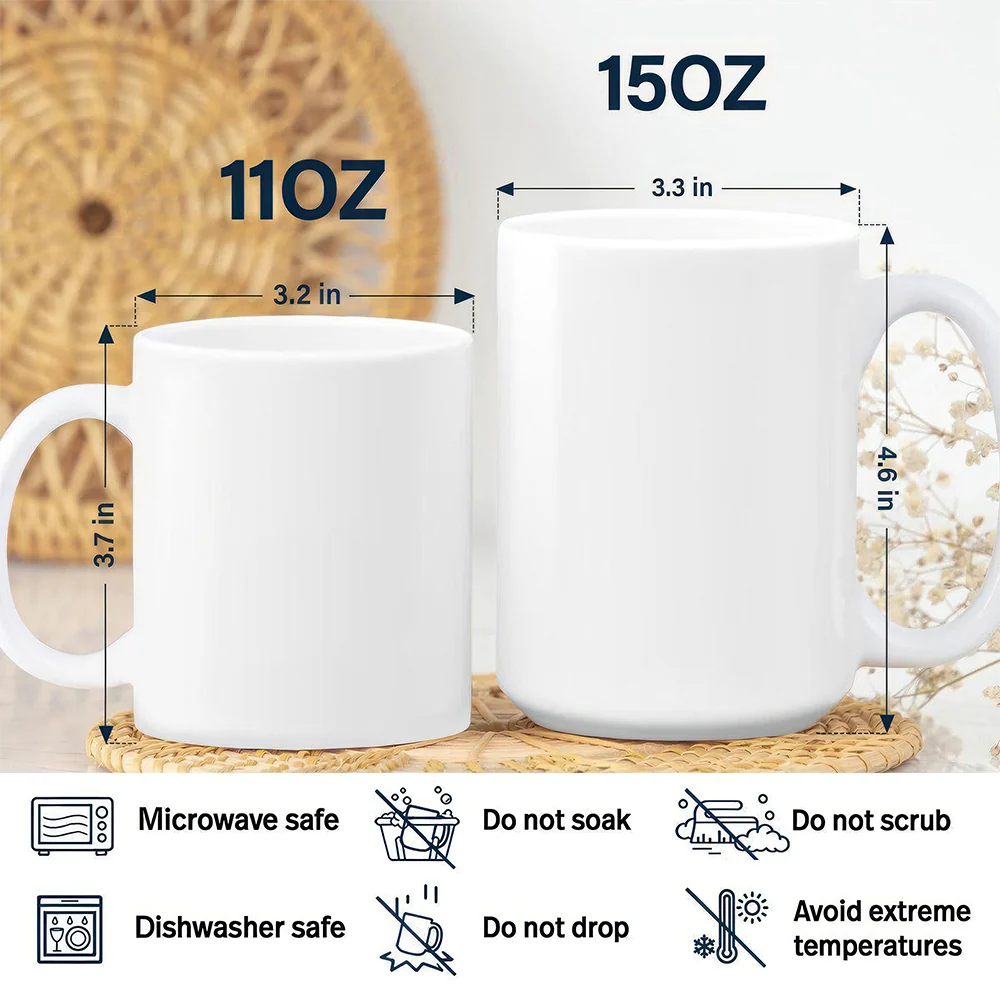 Custom Name Graduation 3D Effect Coffee Mug Class of 2026 Gift CH07 911192 - Image 7