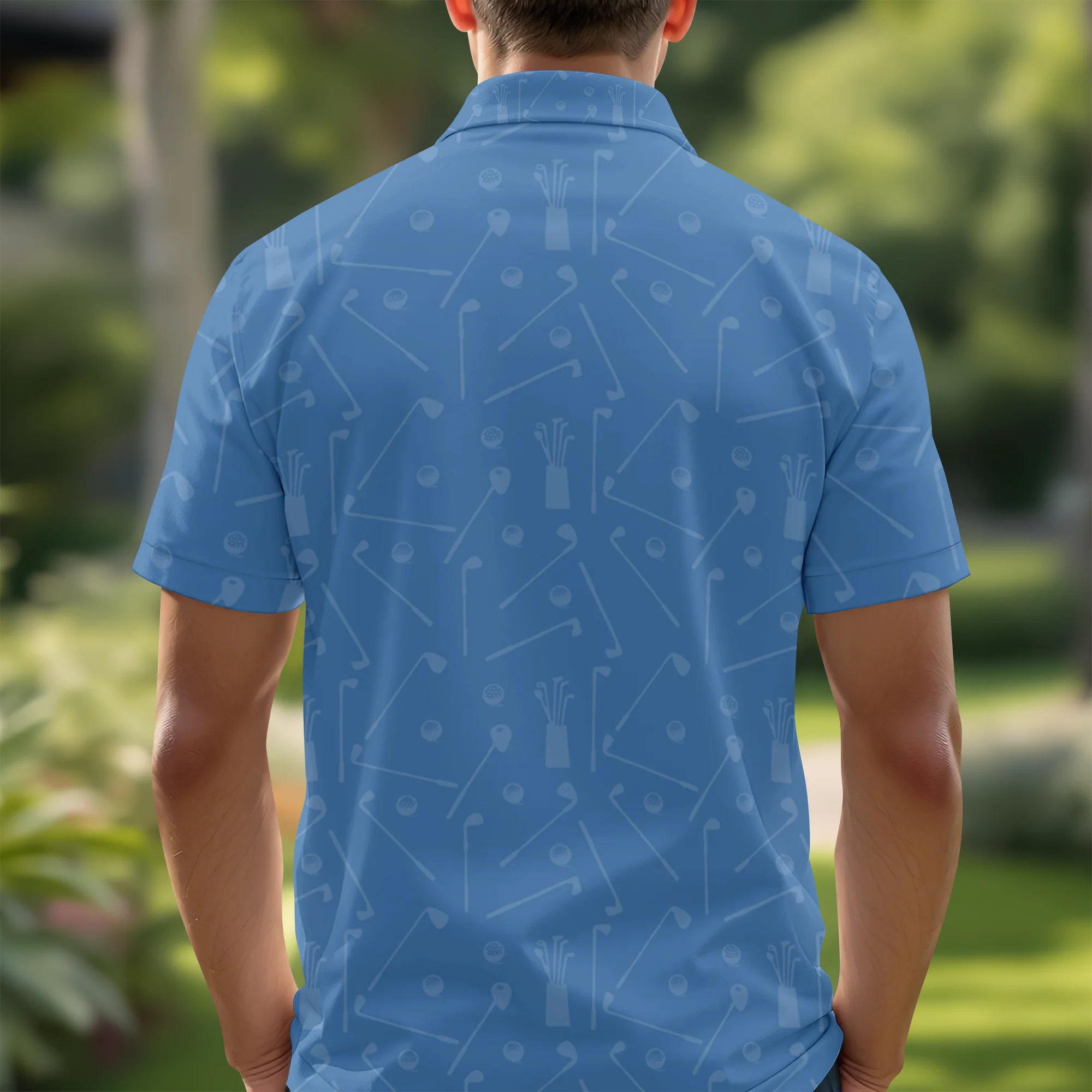 Custom Pet Photo Polo Shirt For Dog Lovers CH07 911420 - Image 8