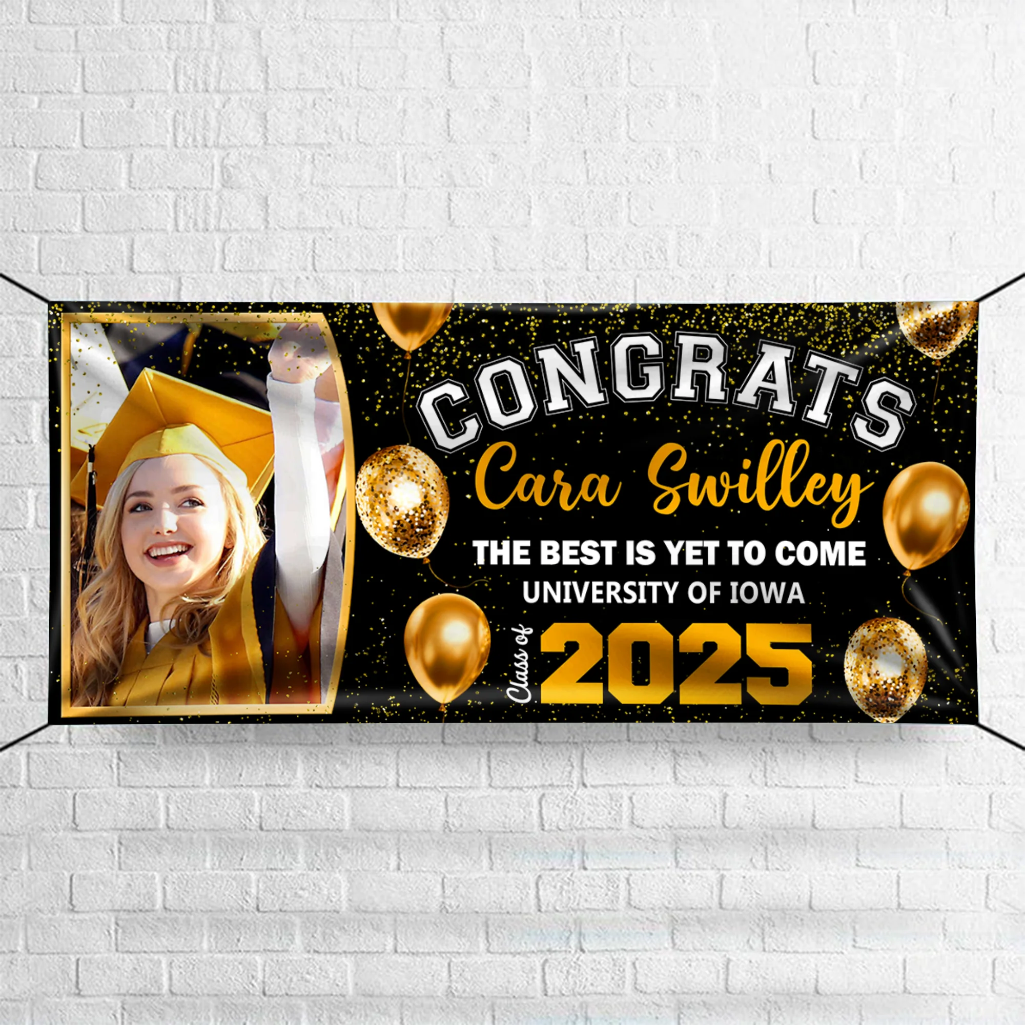 Custom Photo Class of 2026 Personalized We So Proud Of You Banner Graduation Party Gift CH07 895486 - Image 12
