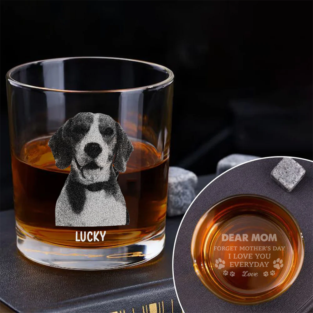 Forget Father's Day We Love You Every Day Personalized Engraved Whiskey Glass Gift For Dog Lover CH07 895780 - Image 8