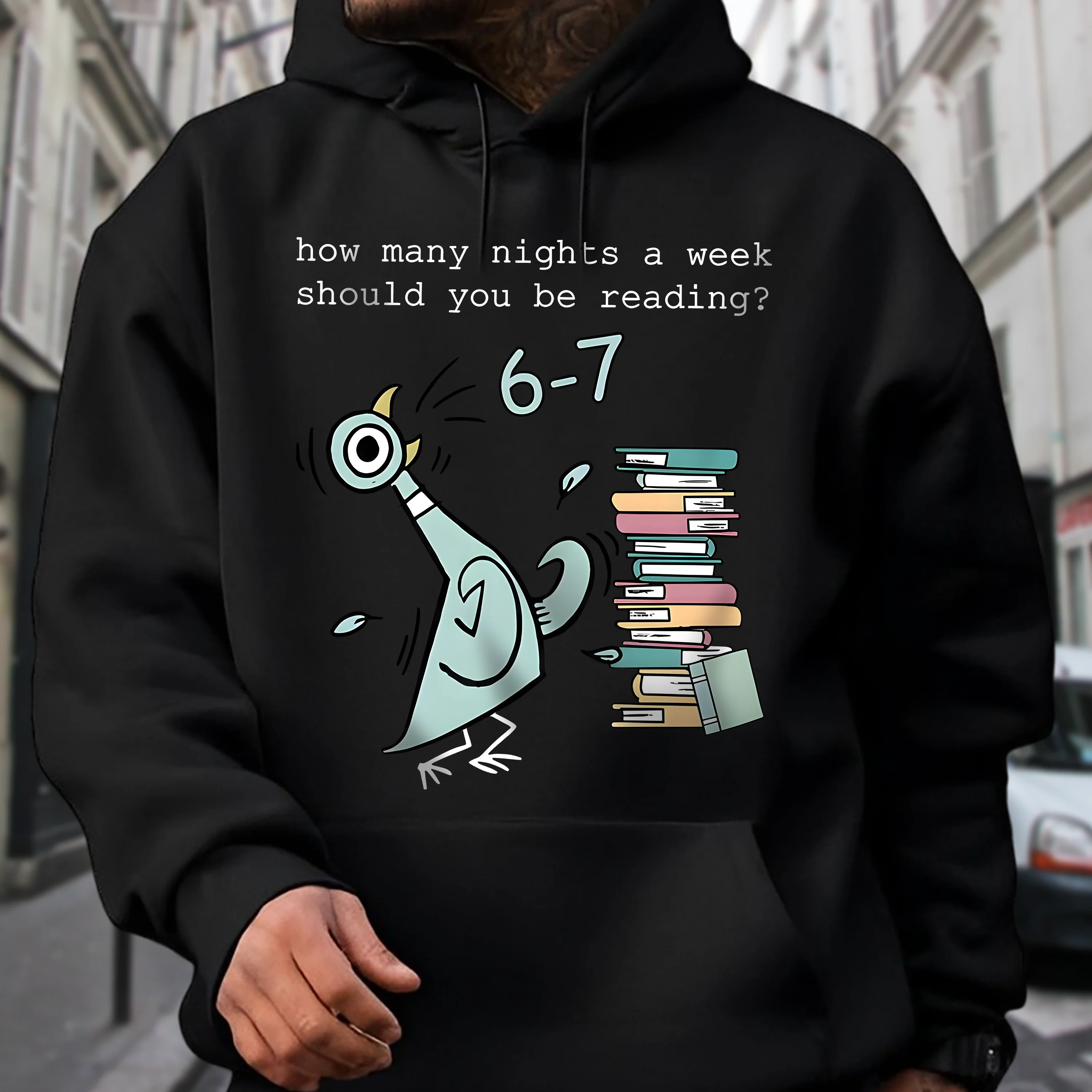 How Many Nights A Week Should You Be Reading 6-7 Funny Six Seven Dark Shirt CH07 896904 - Image 7