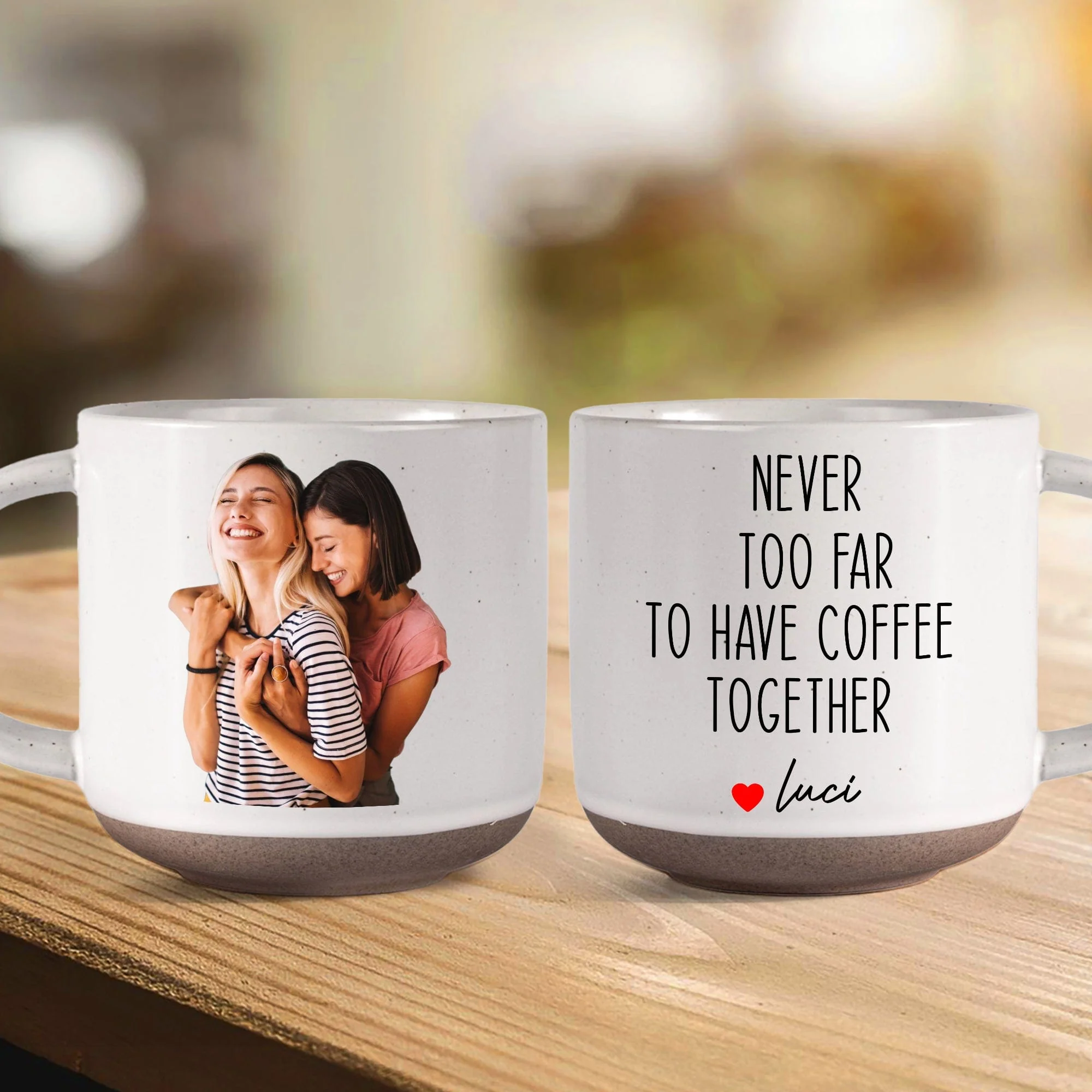 I'd Punch a Bitch for You Right in the Throat Pottery Mug Friendship Gift For Besties Sister LM32 895062 - Image 4
