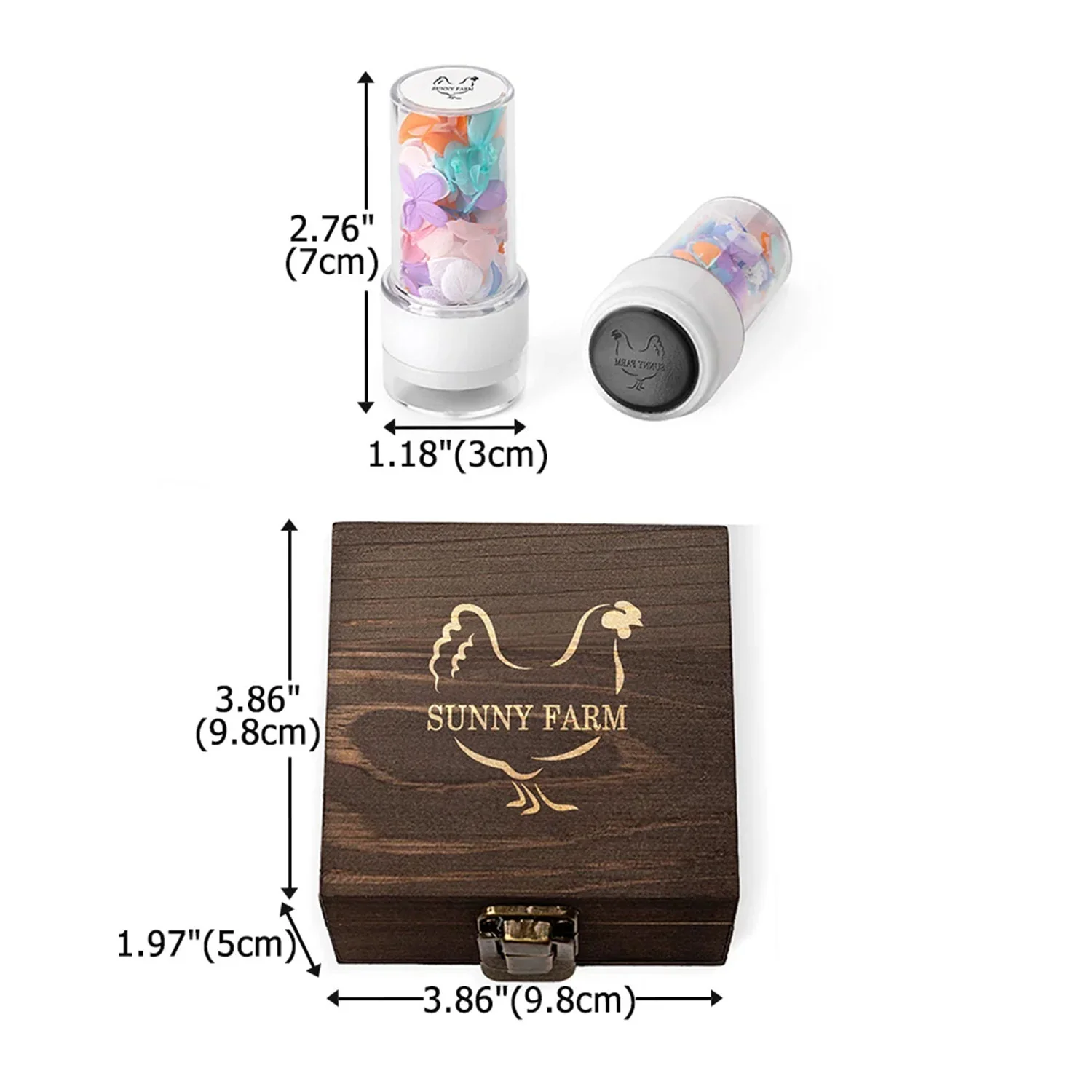 Personalized Hen Egg Stamp Birthday Christmas Gift for Family Farmer Breeder CH07 896506 - Image 7